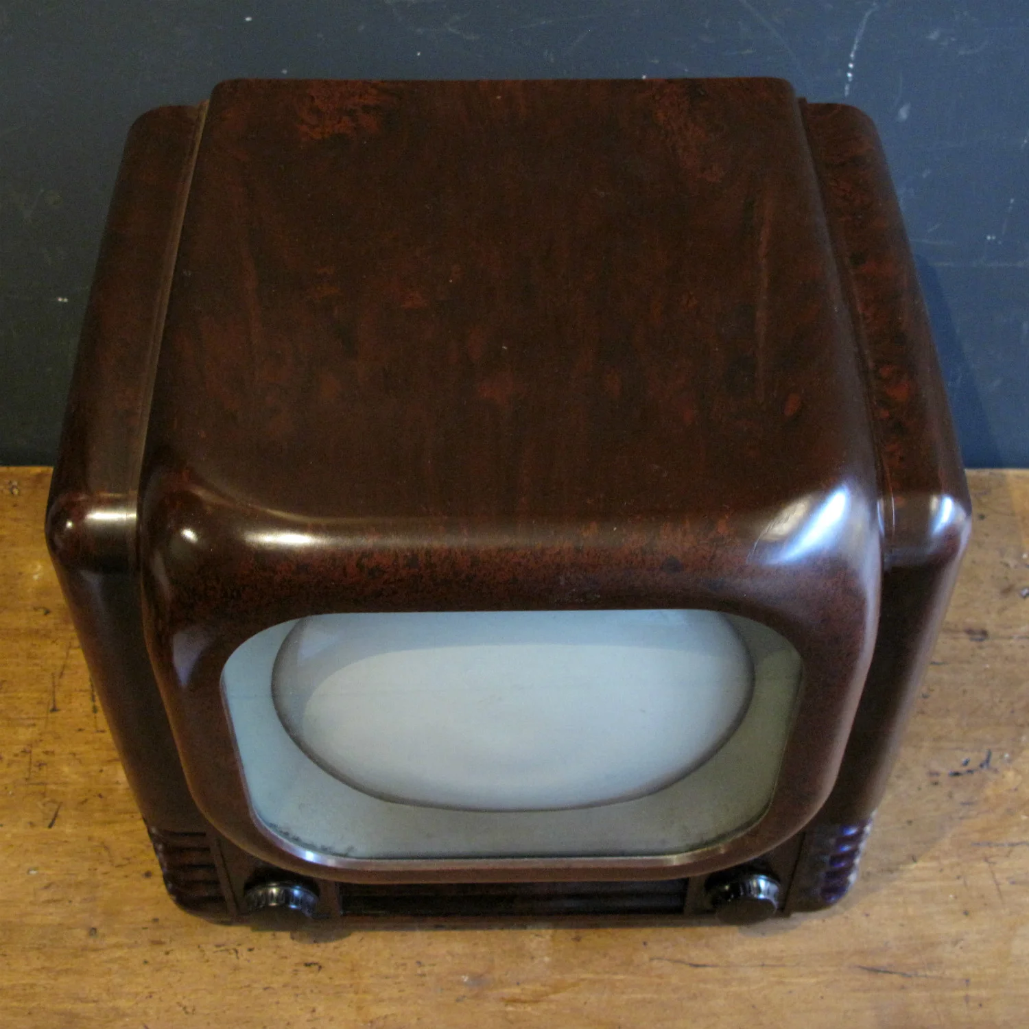 a 1950's bakelite tv from Bush Radio