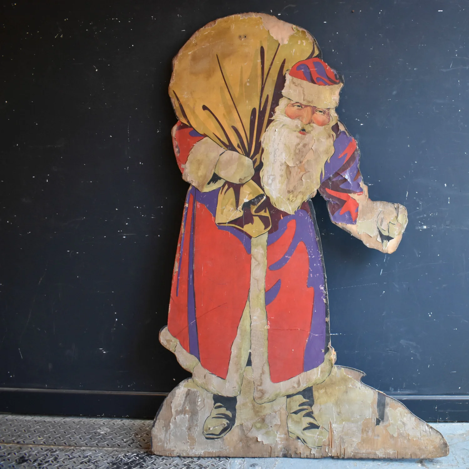 Early 20th Century Life Sized Father Christmas