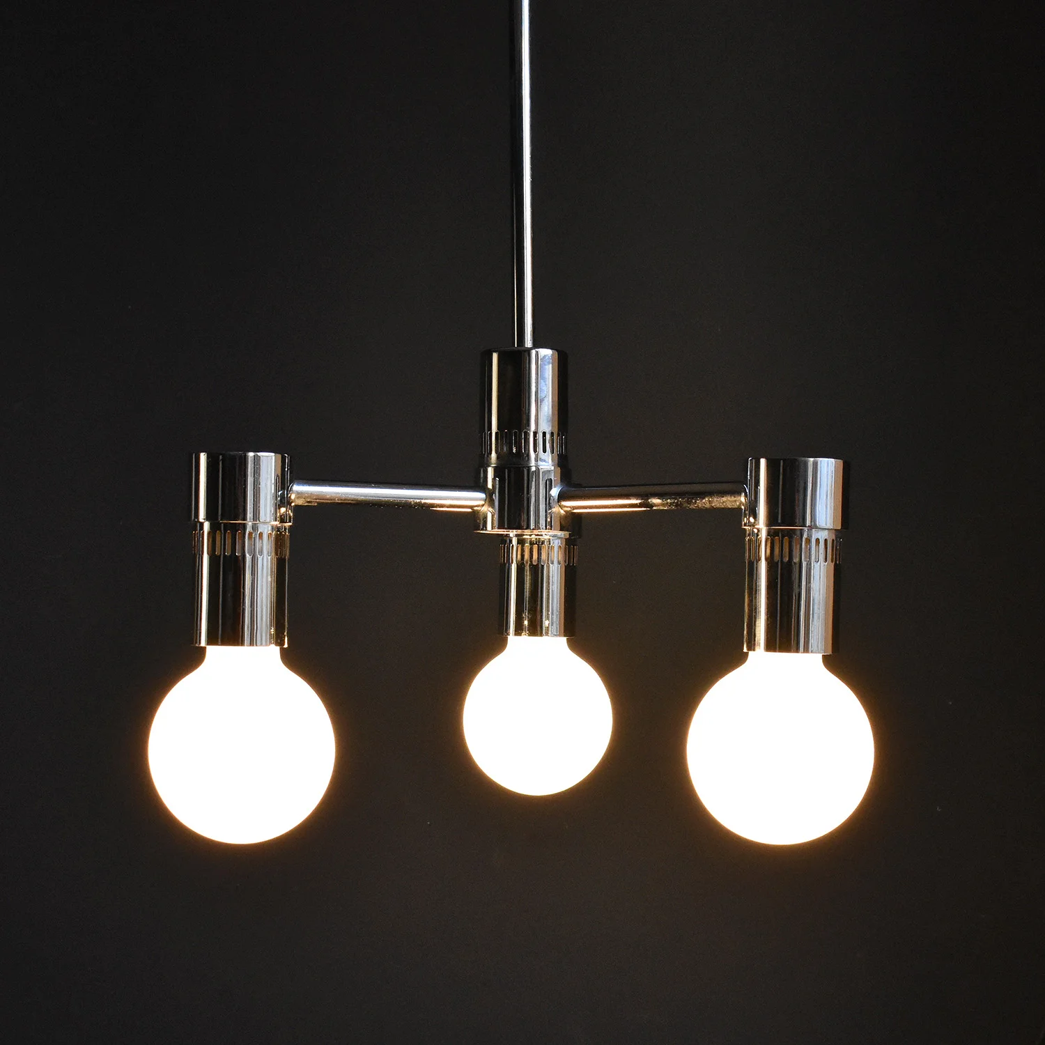 French Mid Century Chandelier 