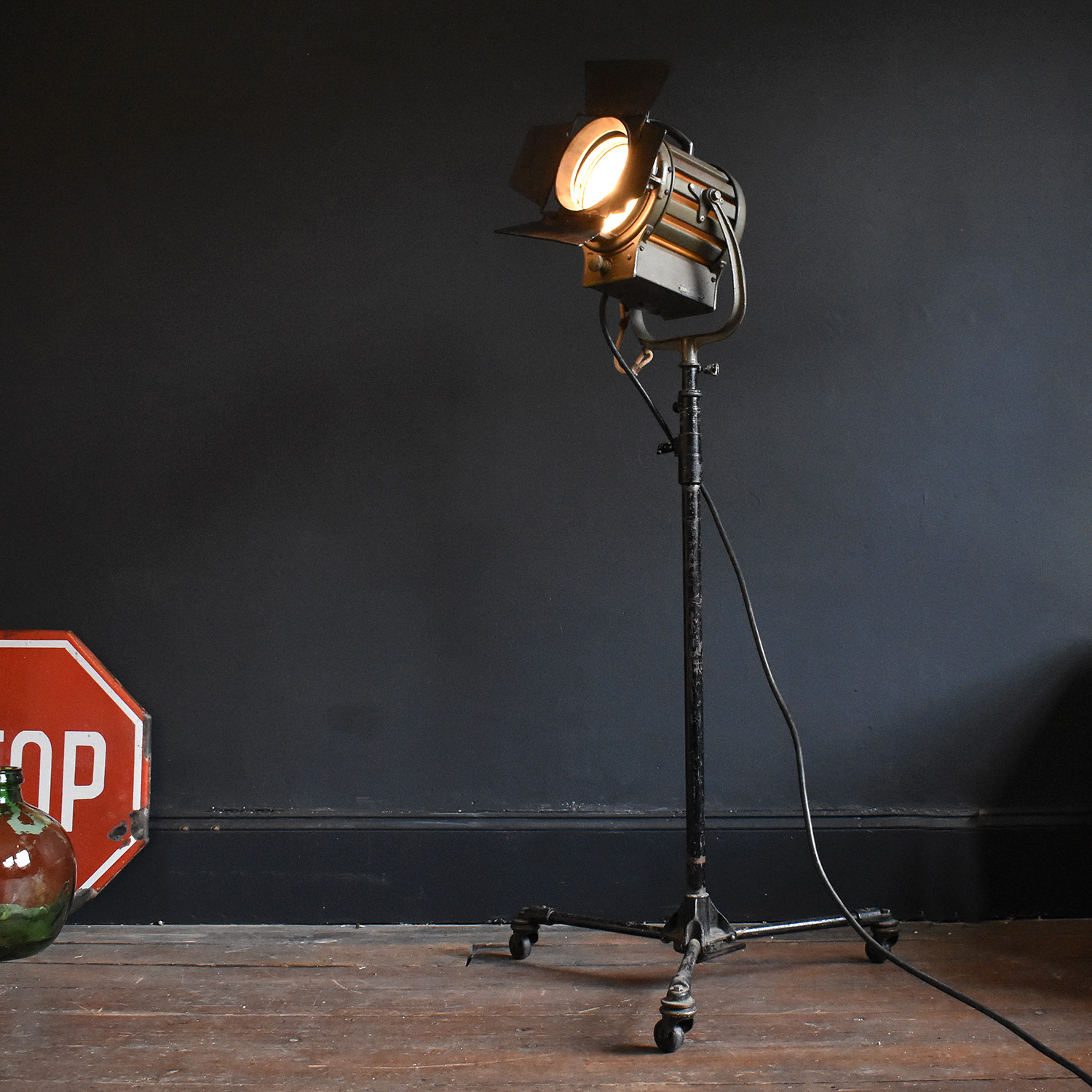 Vintage Theatre Light by Mole Richardson