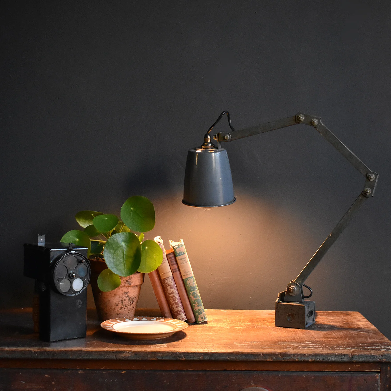Industrial Machinist's Lamp by Memlite