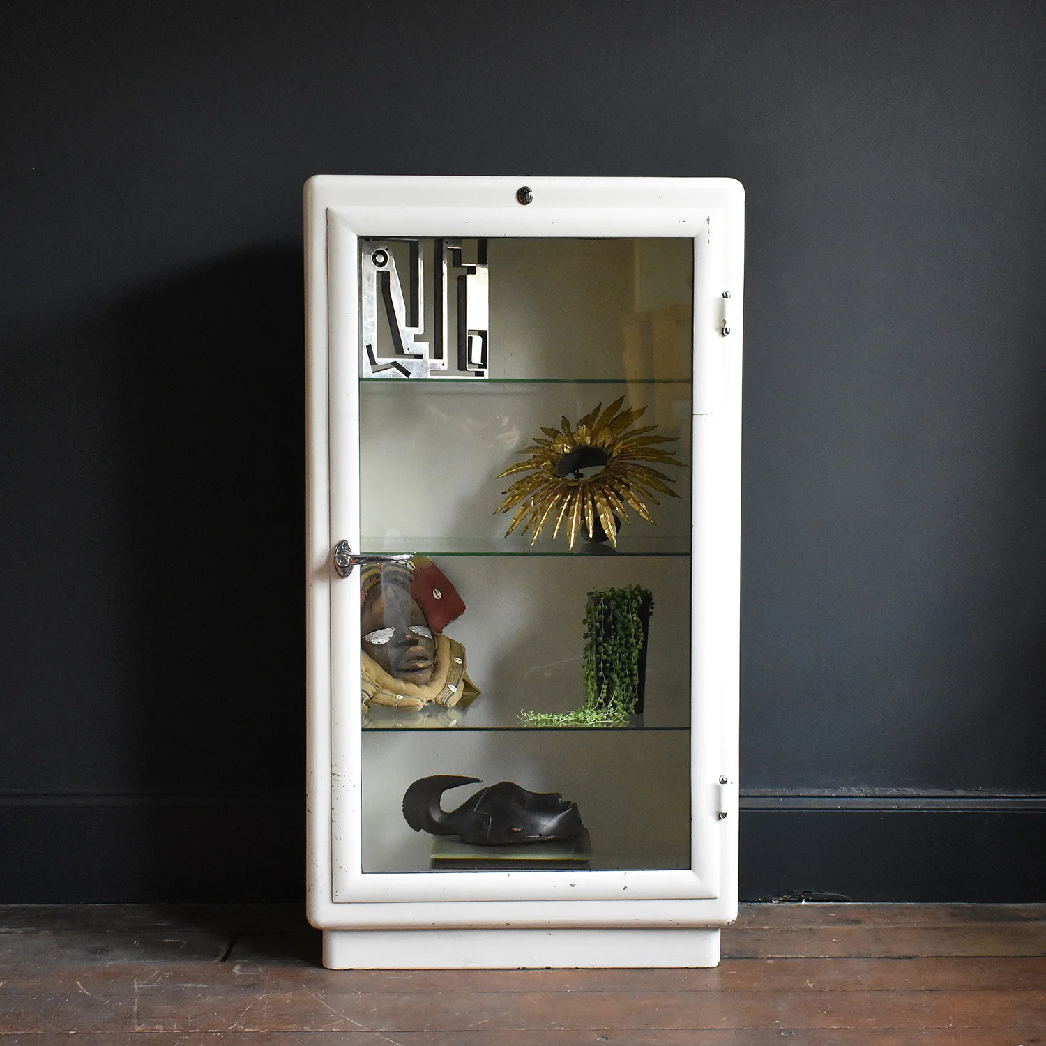 1940s Medical Cabinet by Allen &amp; Hanburys Ltd.