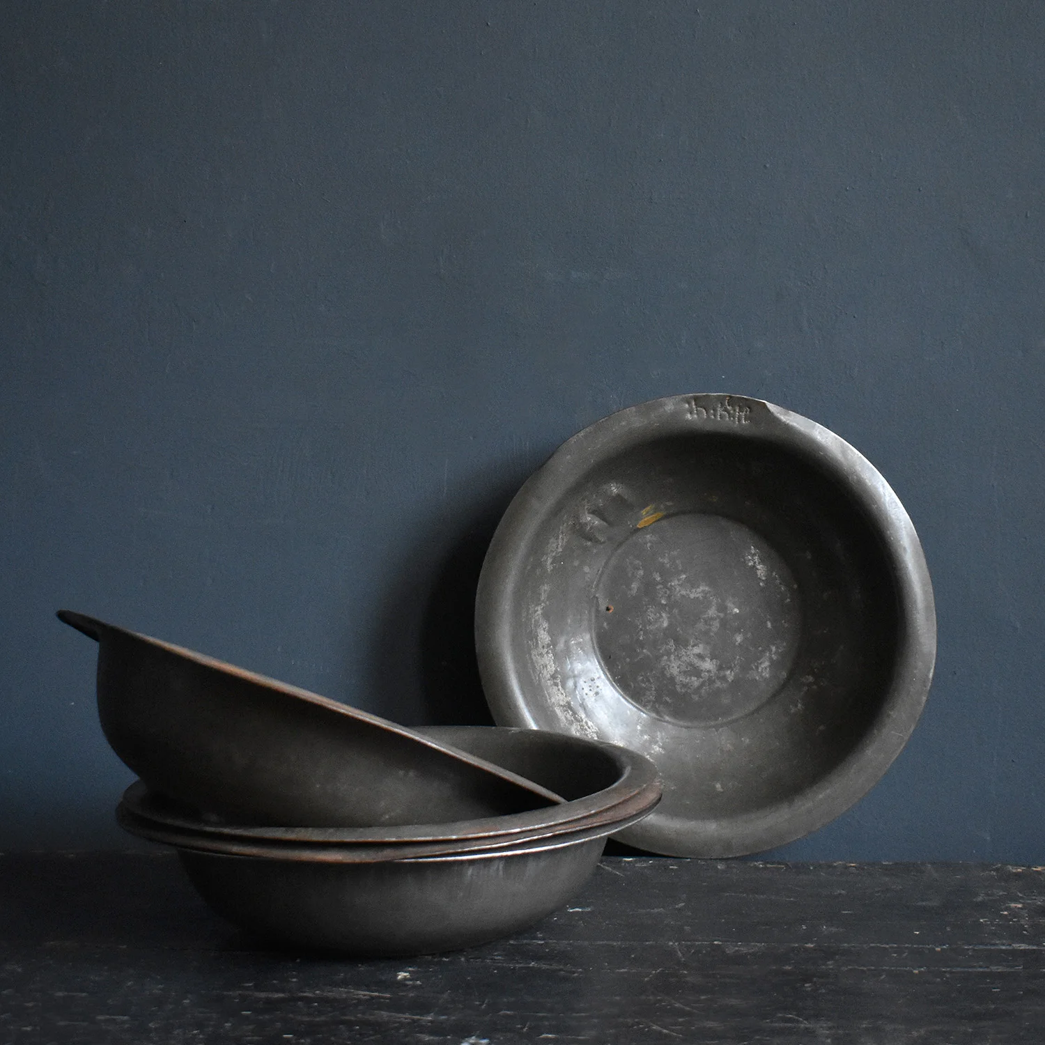 Vintage Indian Spice Bowls