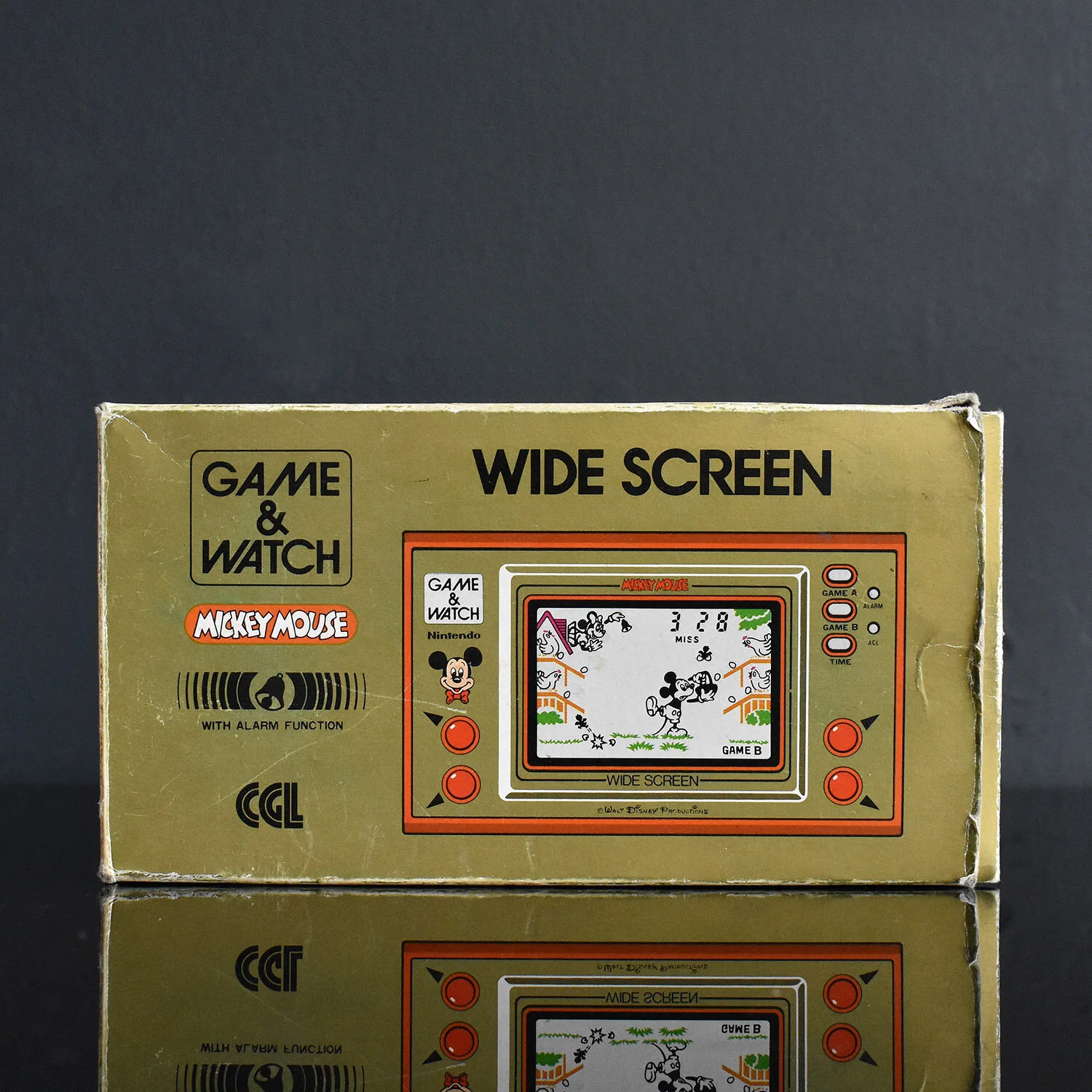 【1981年製】GAME&WATCH MICKEY MOUSE Nintendo Game & Watch Mickey Mouse 1981 Vintage jp | eBay