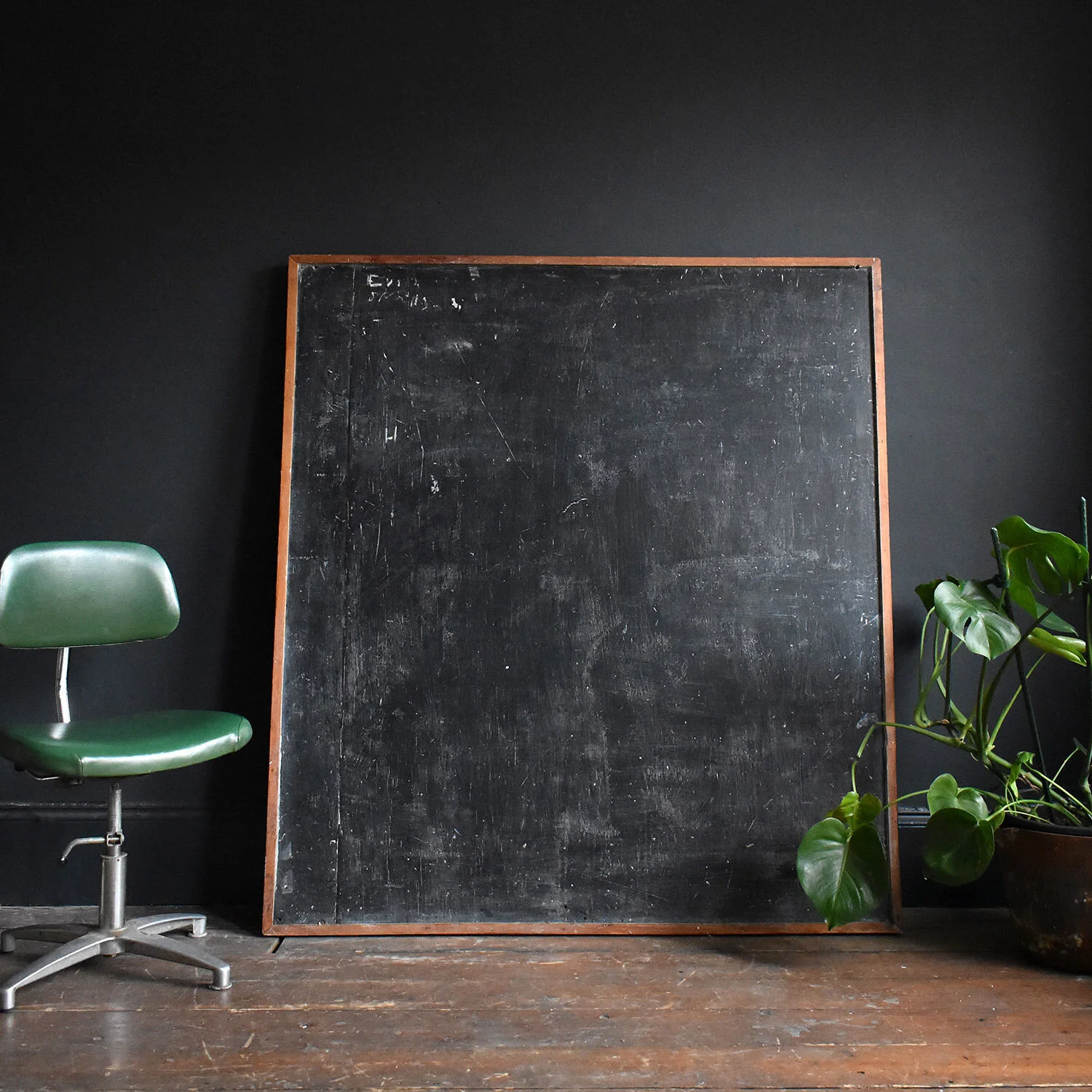 Large Scout Hut Blackboard, Early 20th Century