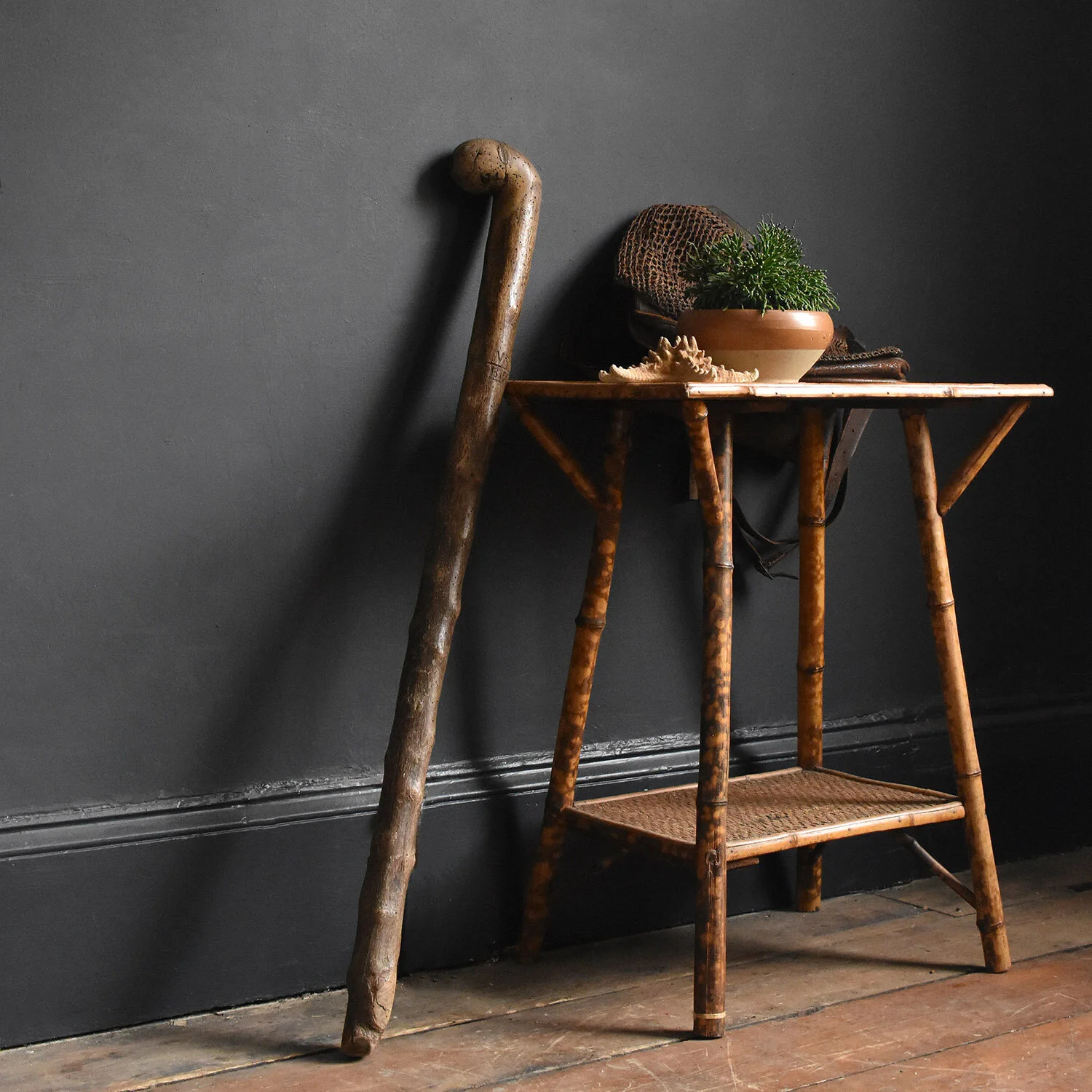 French Vineyard Manager's Knobstick, 19th Century