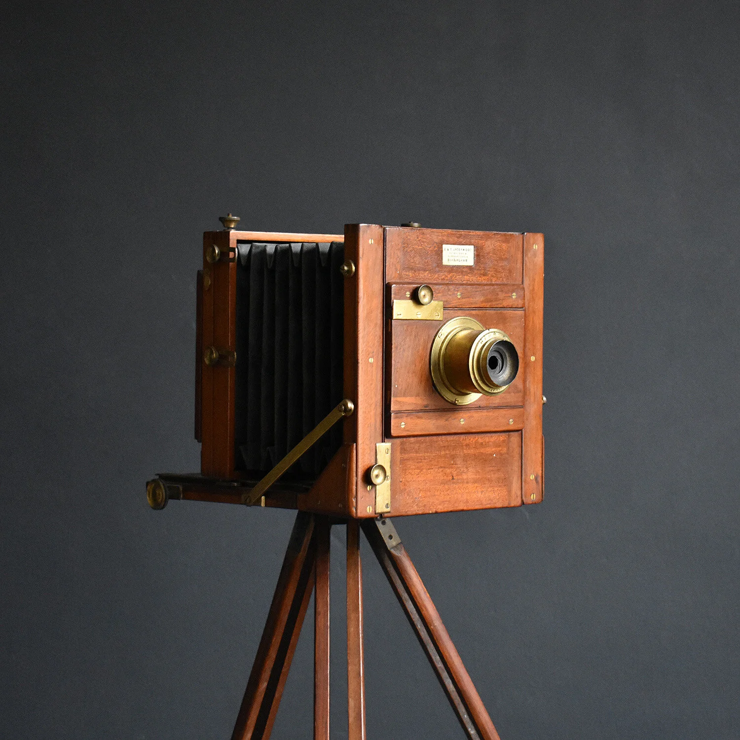 The 'Instanto' Full Plate Field Camera by E. & T. Underwood, 1880s