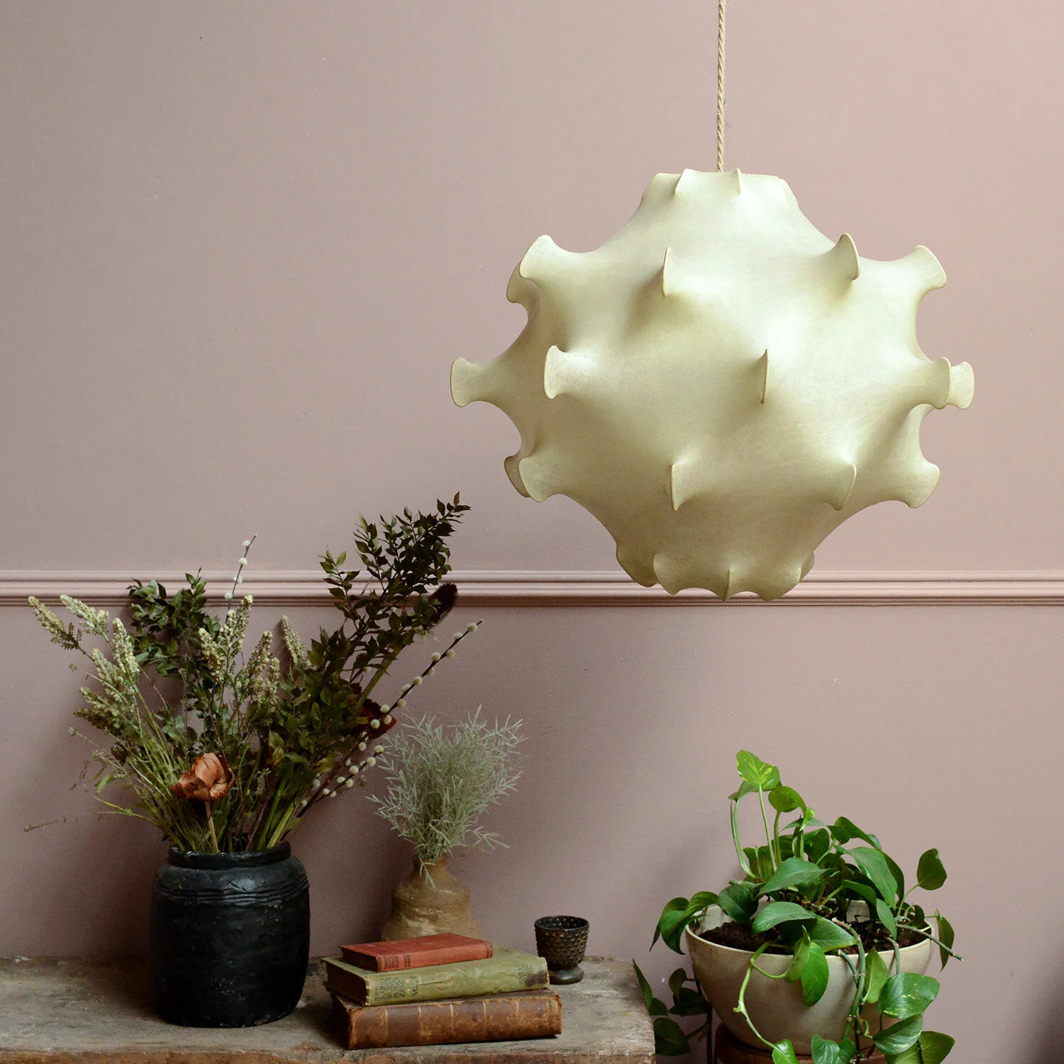 Cocoon-Taraxacum-Pendant-Achille-Pier-Giacomo-Castiglioni-Flos-hutt-decor-3