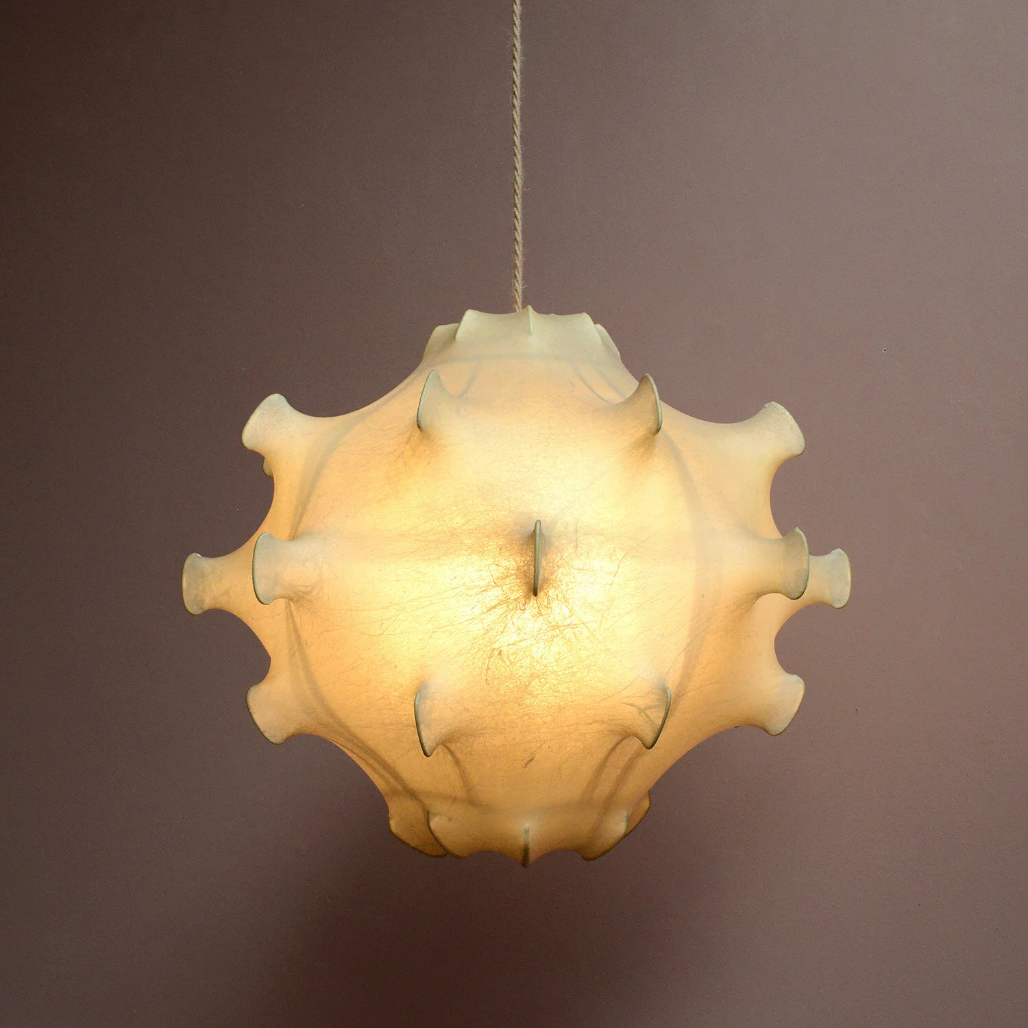 Cocoon Taraxacum Pendant by Achille &amp; Pier Giacomo Castiglioni for Flos, 1960s