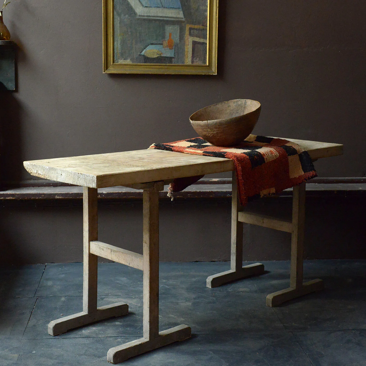 Rustic Farmhouse Work Table
