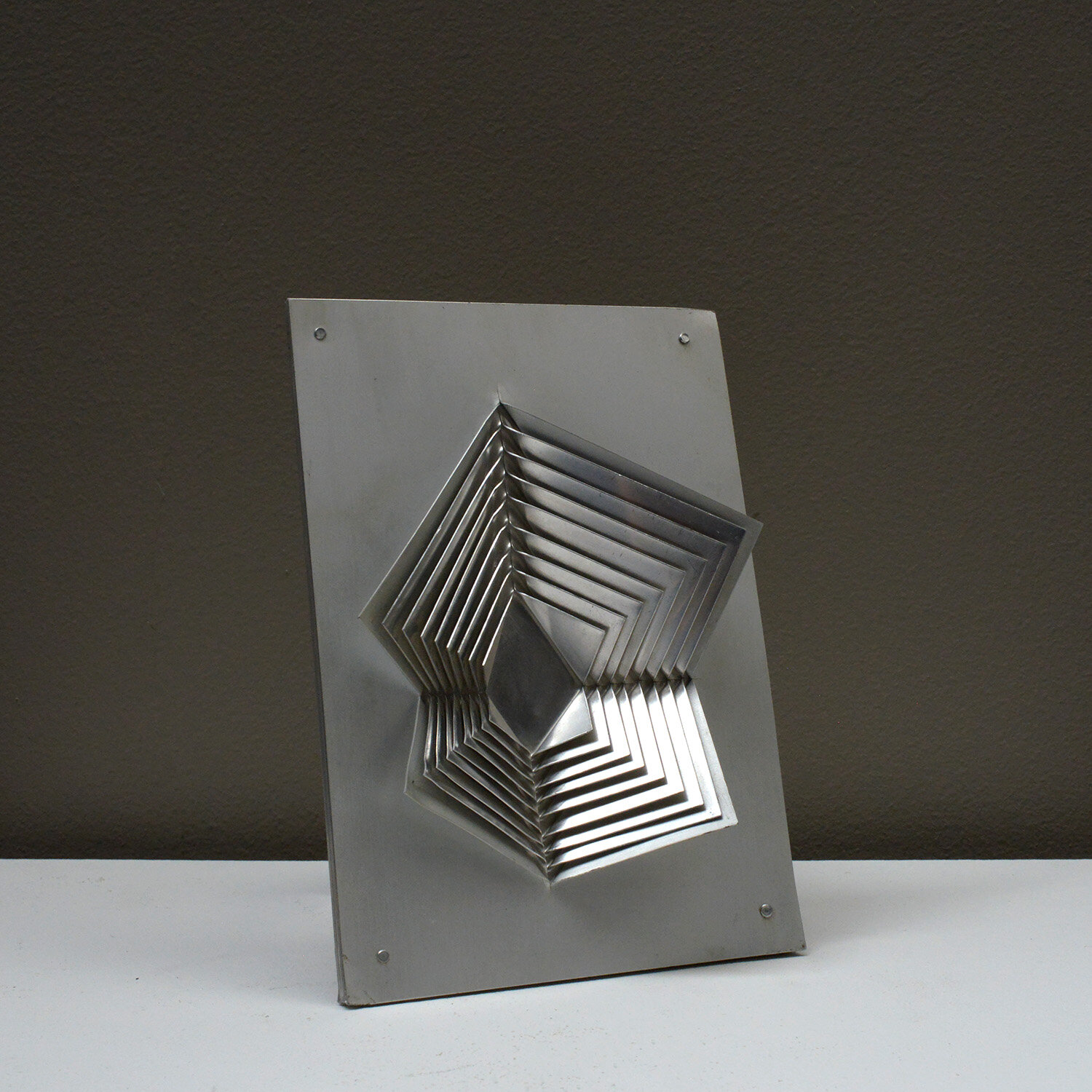 Arne Jones, Blossom Aluminium Sculpture, 1970s