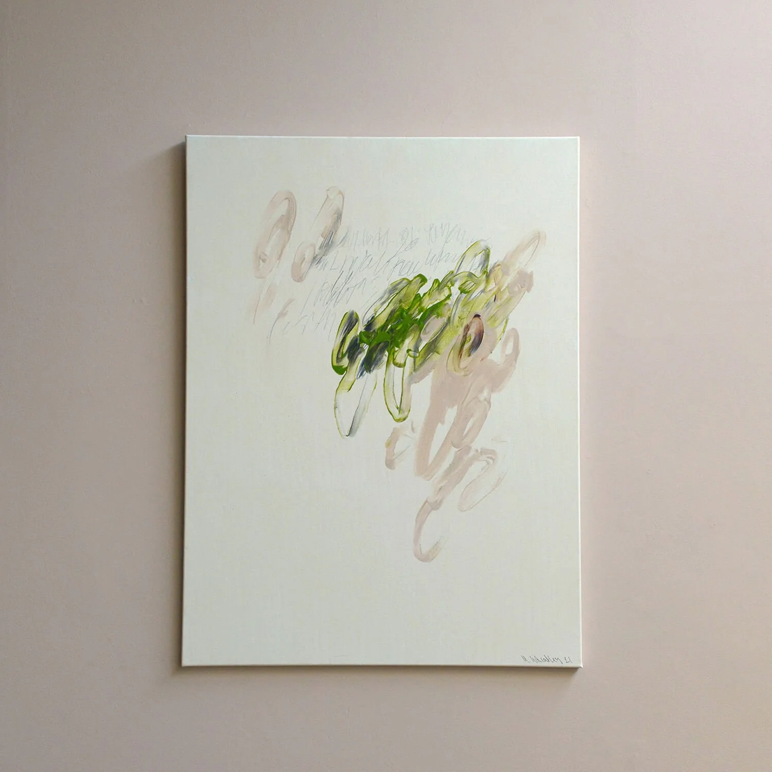 'August' Mixed Media Painting by Megan Wheatley