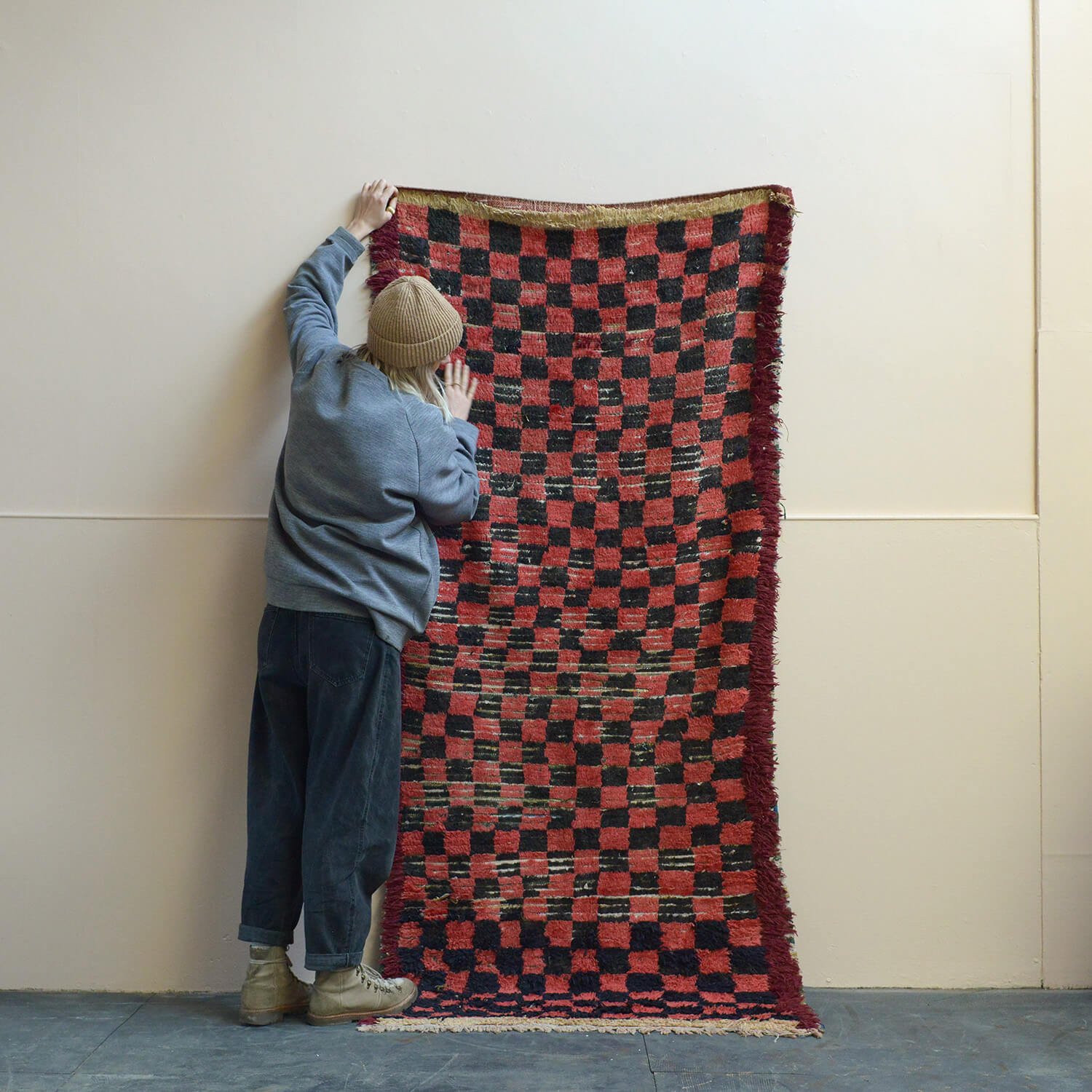 mollie-riach-vintage-moroccan-checkerboard-pattern-rug-hutt-decor (Copy)