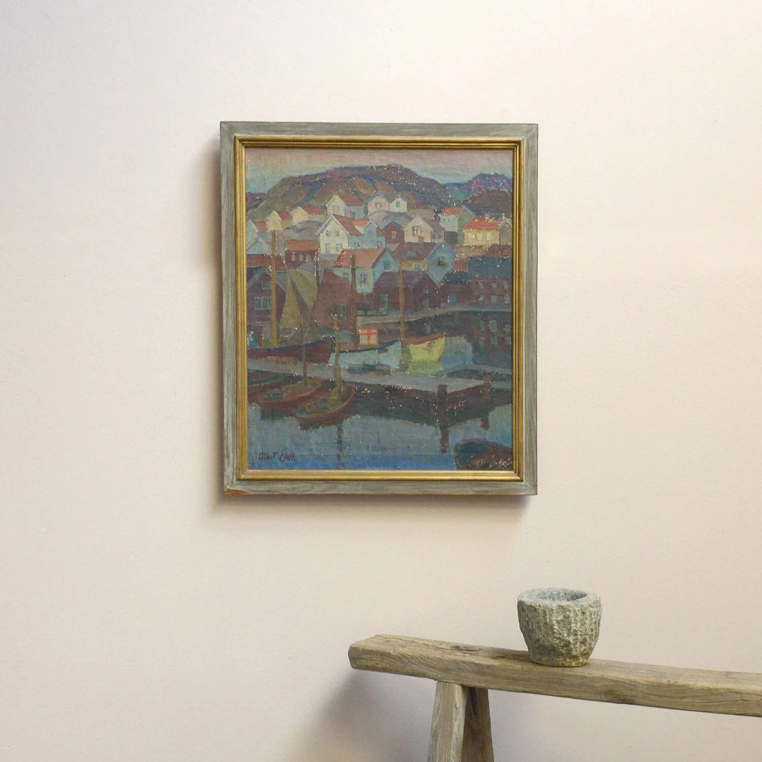 20th-century-oil-painting-albert-eldh-antique-table-hutt-decor (Copy)
