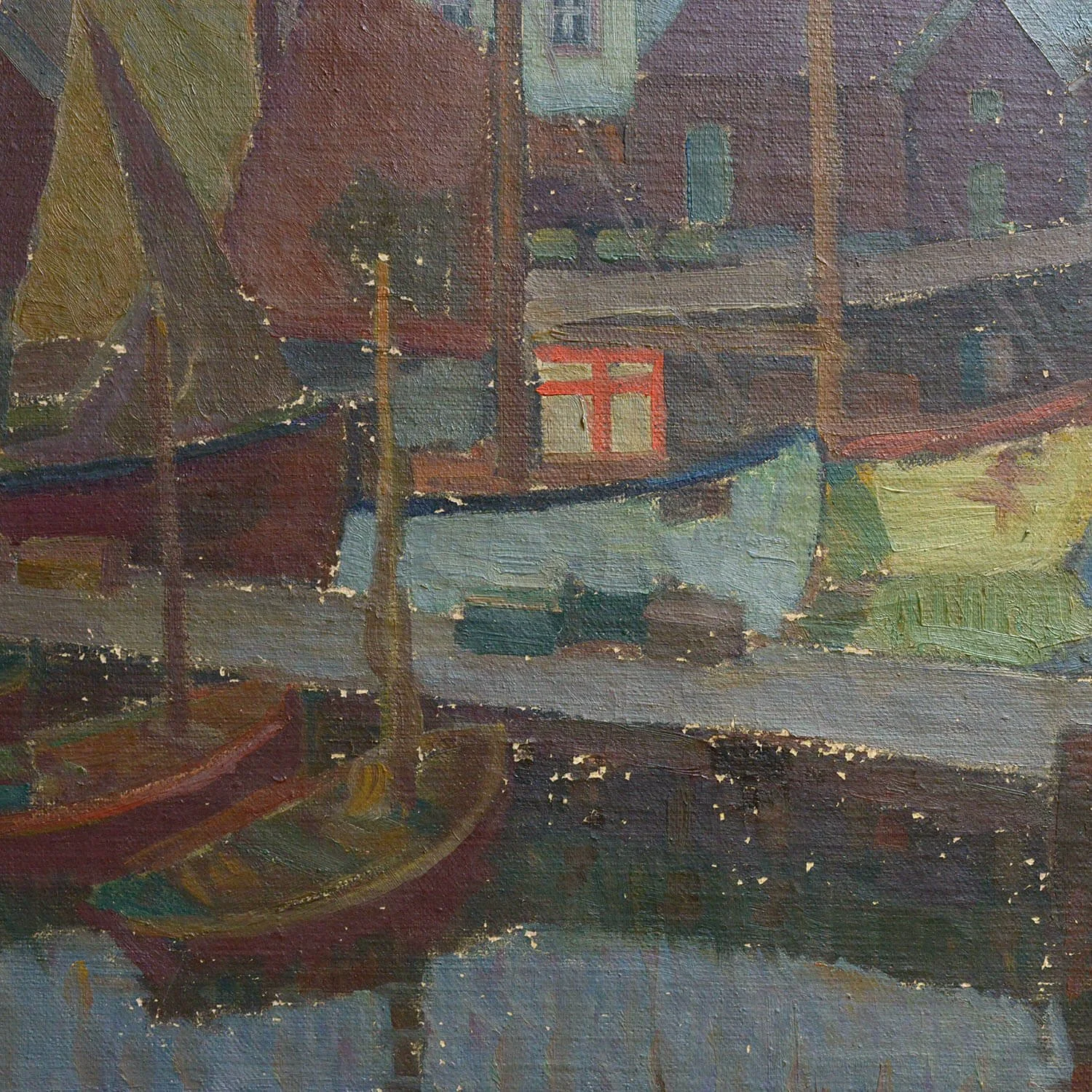 close-uo-20th-century-oil-painting-albert-eldh-hutt-decor (Copy)