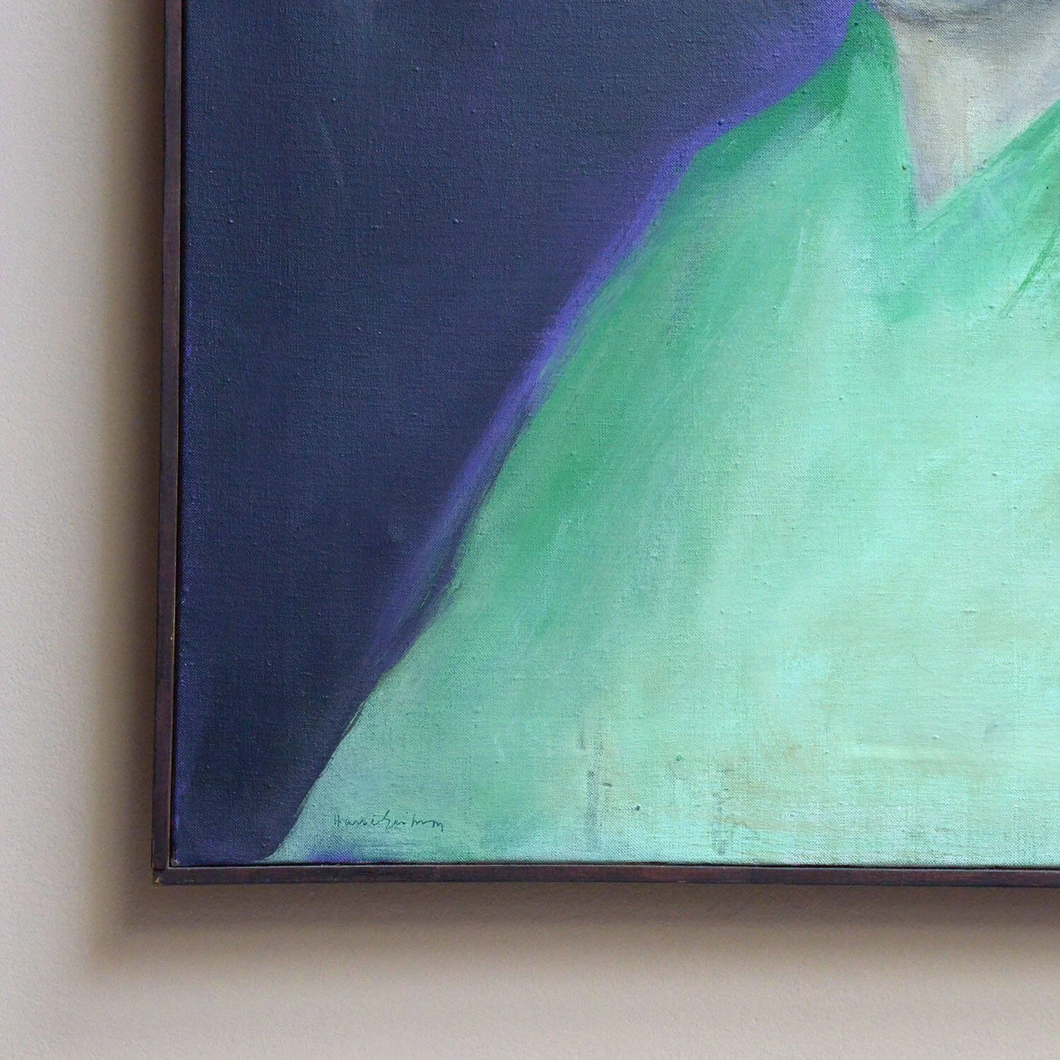 signature-oil-self-portrait-swedish-painting-hasse-eriksson-hutt-decor-interiors-bristol (Copy)
