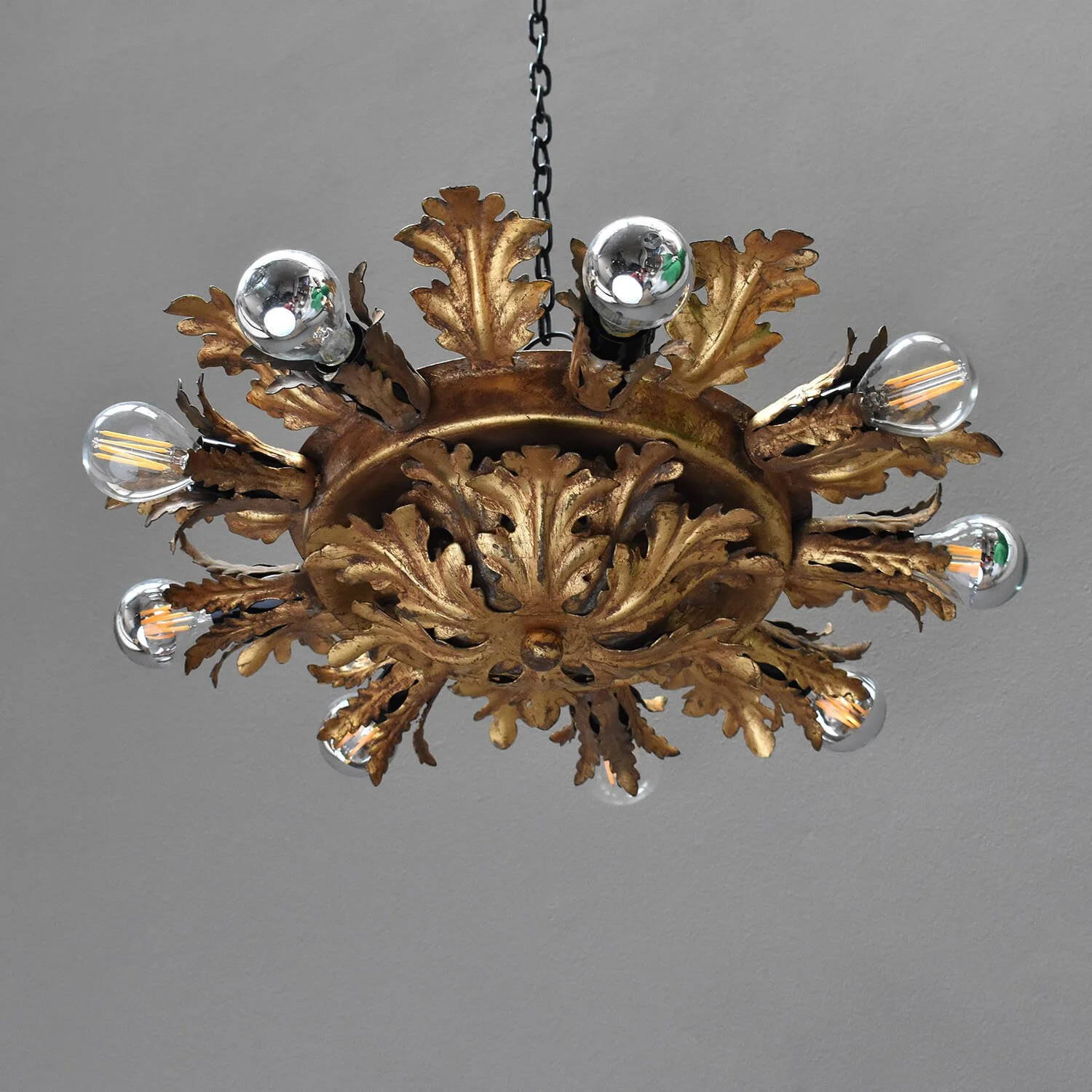 hanging Banci Firenze Flush Florentine Gilt Light hutt decor Bristol
