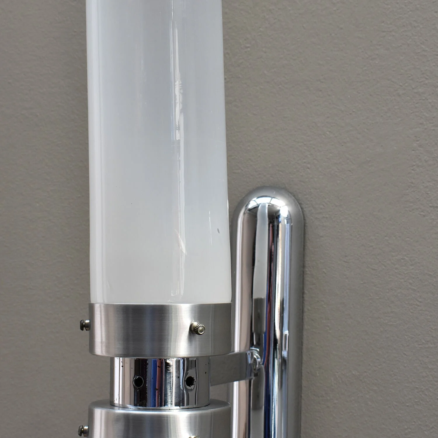 detail Mid Century Italian Carlo Nason Mazzega Sconce Lights hutt decor bristol