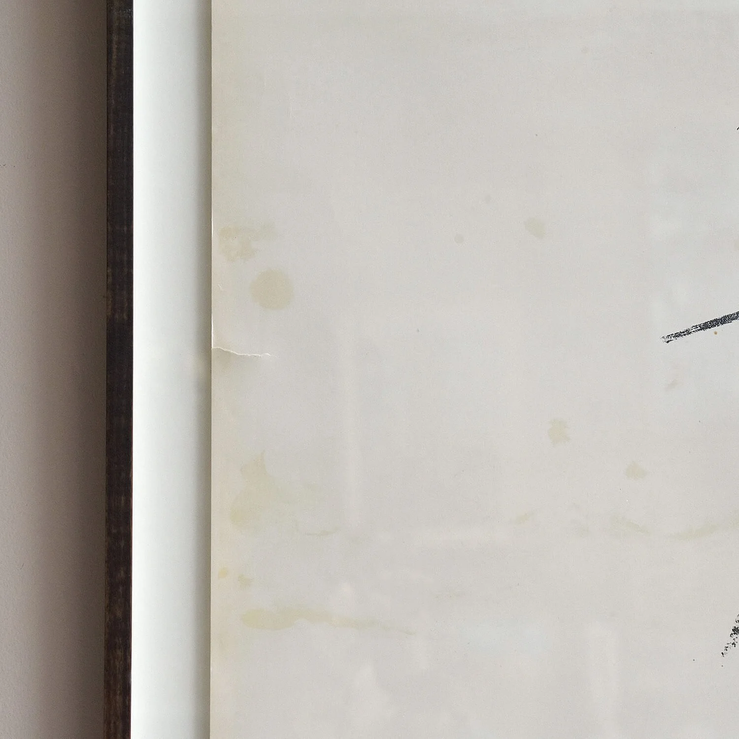 side 1964 Artist Proof Lithograph by Antoni Tàpies hutt decor bristol