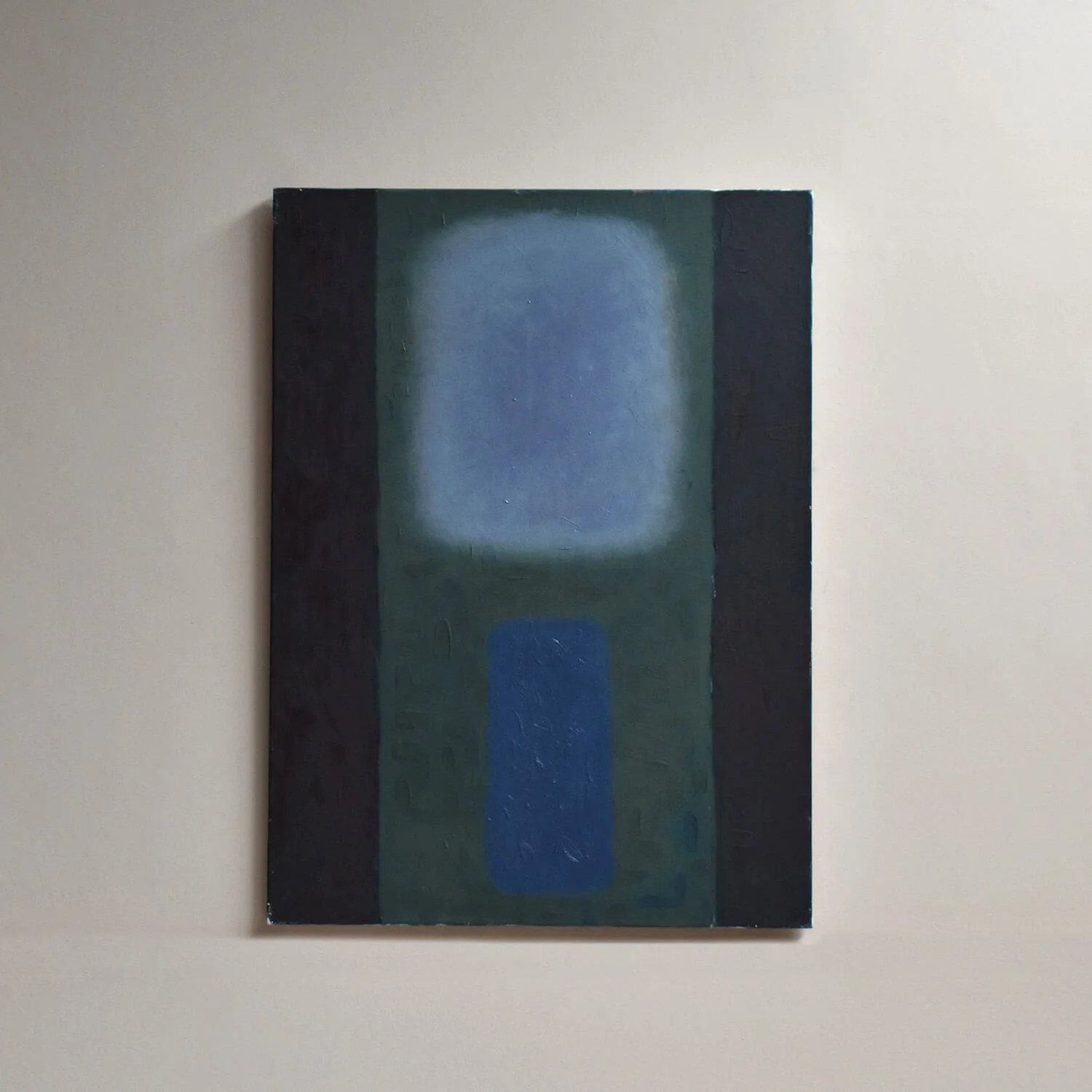 Large Abstract Oil Painting by Markku Rantala (1950 - 2007) hutt decor bristol