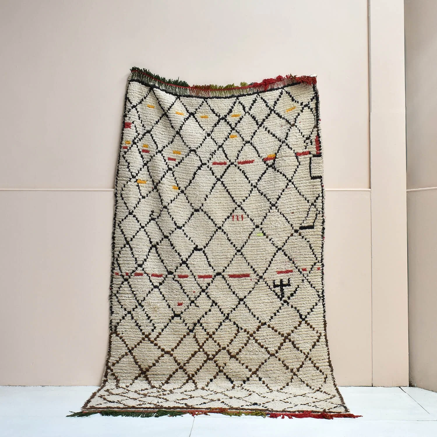 20th Century Azilal Moroccan Rug hutt decor Bristol