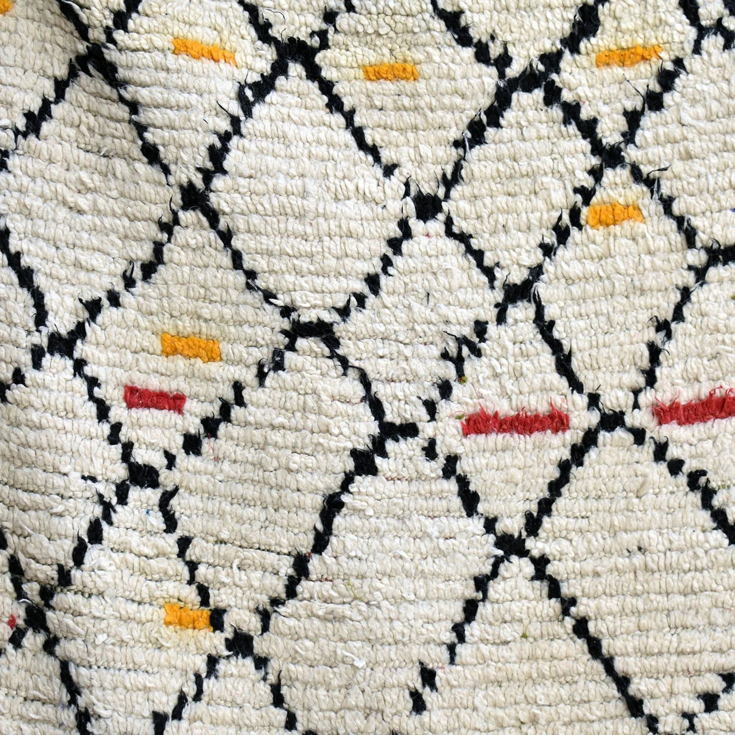 detail 20th Century Azilal Moroccan Rug hutt decor Bristol