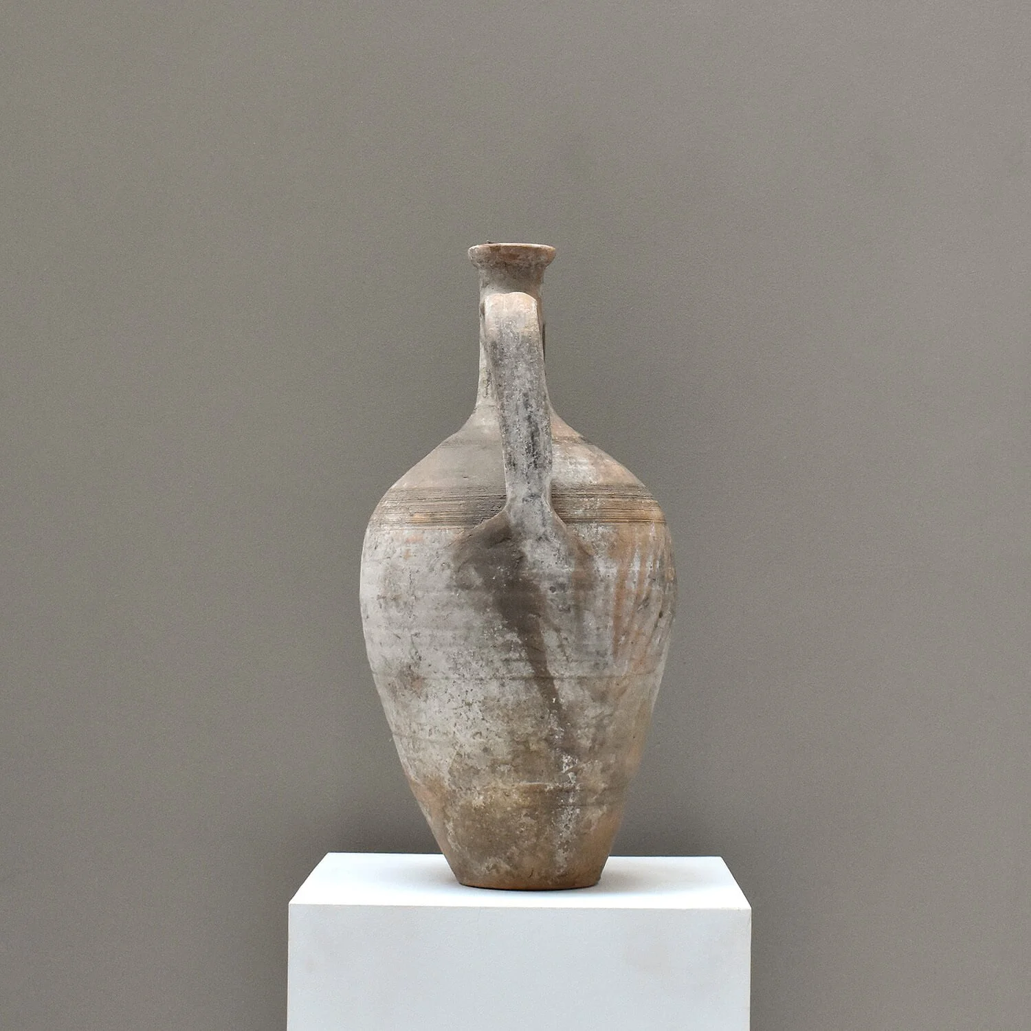 end Early 20th Century Amphora Pot hutt decor