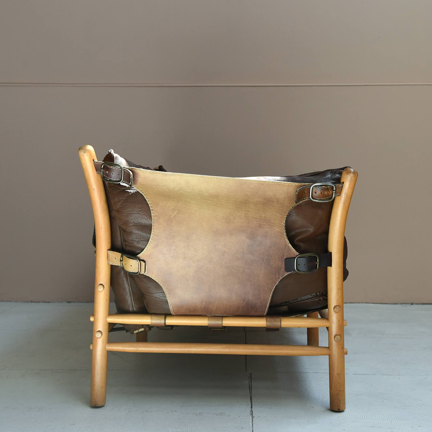 end 1970s Arne Norell for Norell Möbel AB Two Seater 'Ilona' Sofa hutt decor bristol