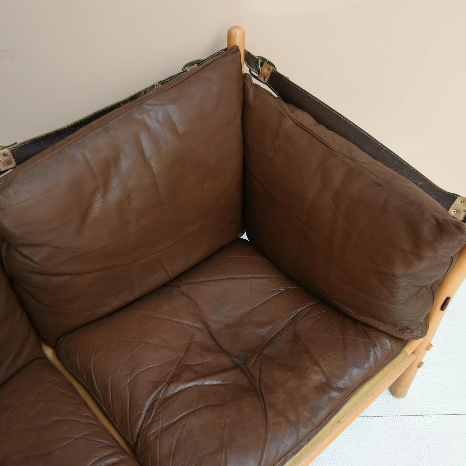 top 1970s Arne Norell for Norell Möbel AB Two Seater 'Ilona' Sofa hutt decor bristol