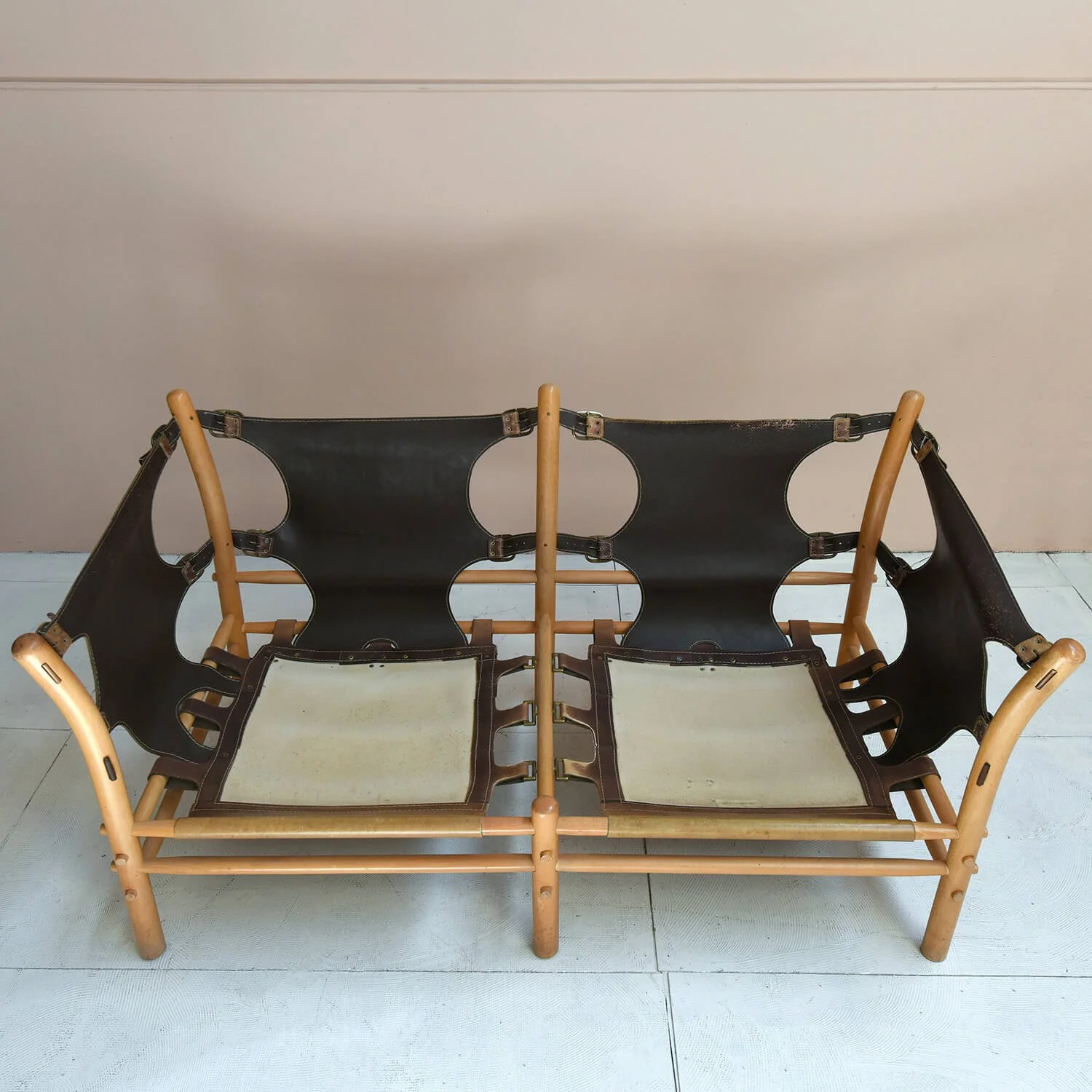 top 1970s Arne Norell for Norell Möbel AB Two Seater 'Ilona' Sofa hutt decor bristol