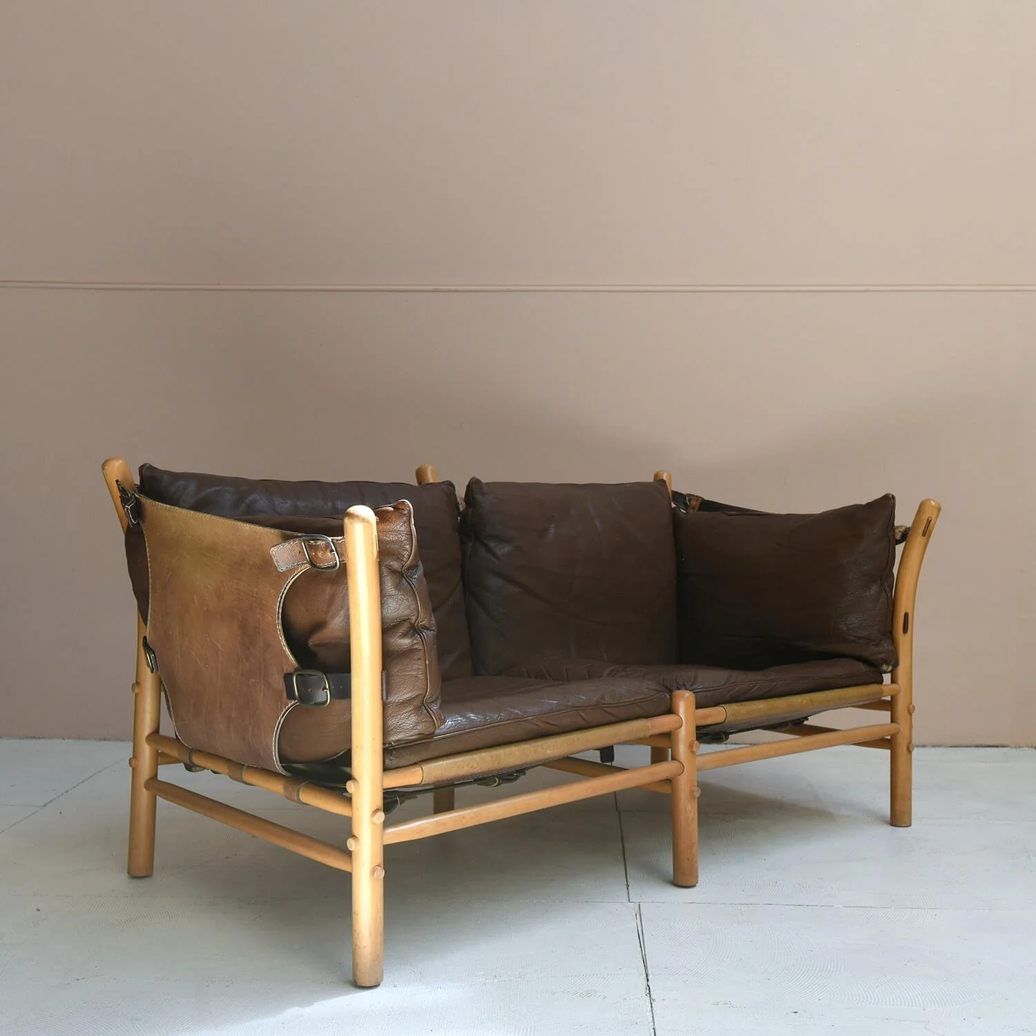 1970s Arne Norell for Norell Möbel AB Two Seater 'Ilona' Sofa