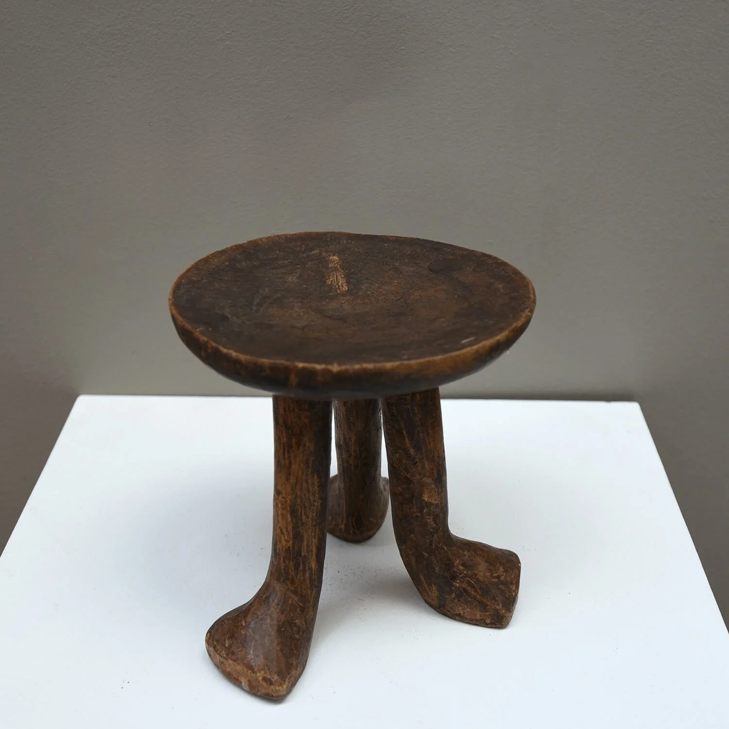 top 20th Century Borkana Stool Ethiopia Africa hutt decor