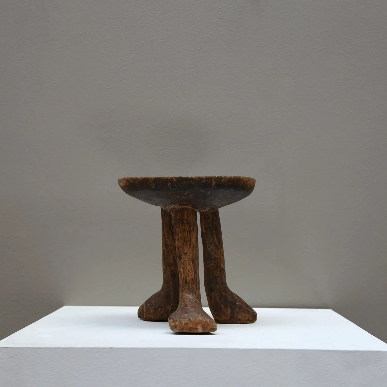 20th Century Borkana Stool Ethiopia Africa hutt decor