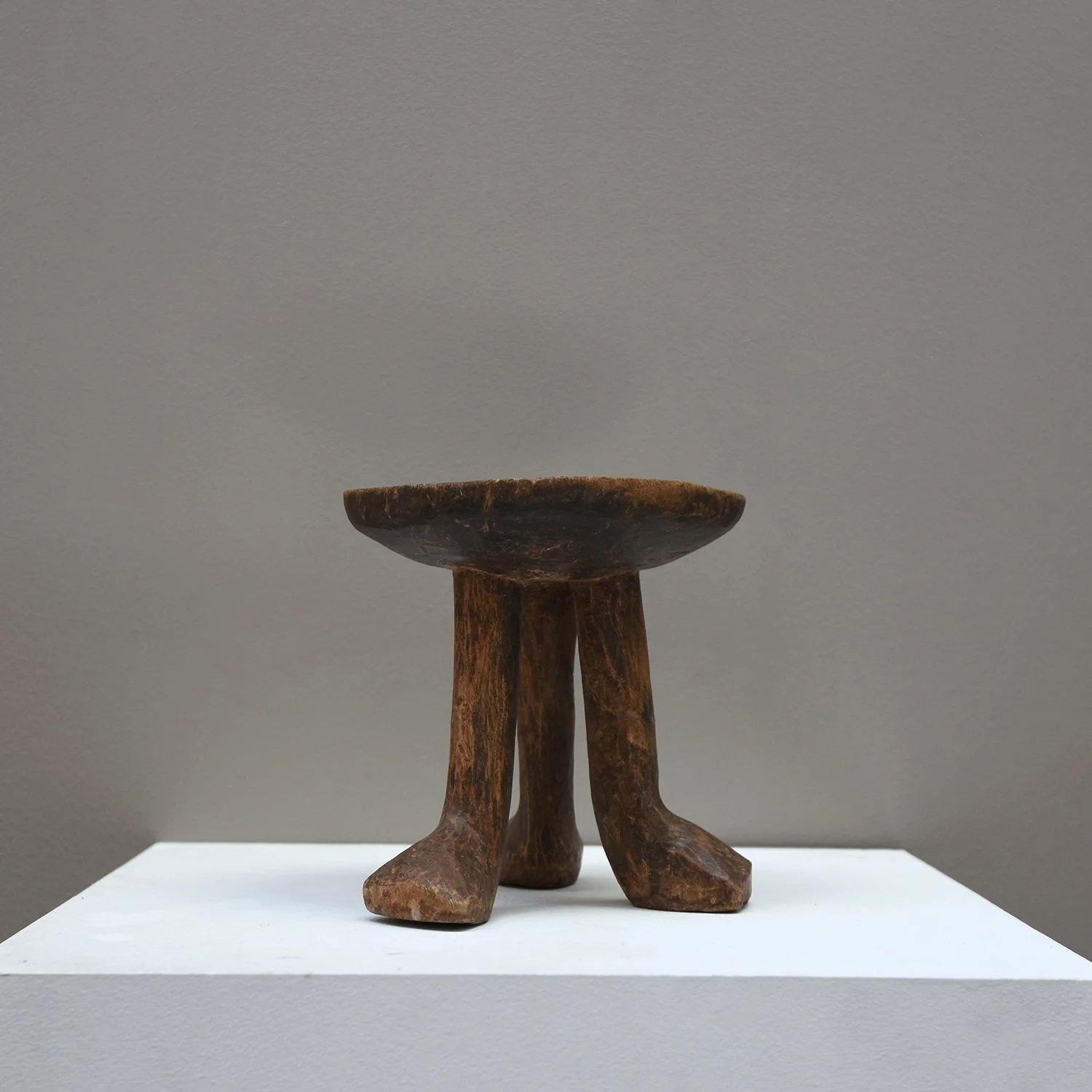 20th Century Borkana Stool Ethiopia Africa