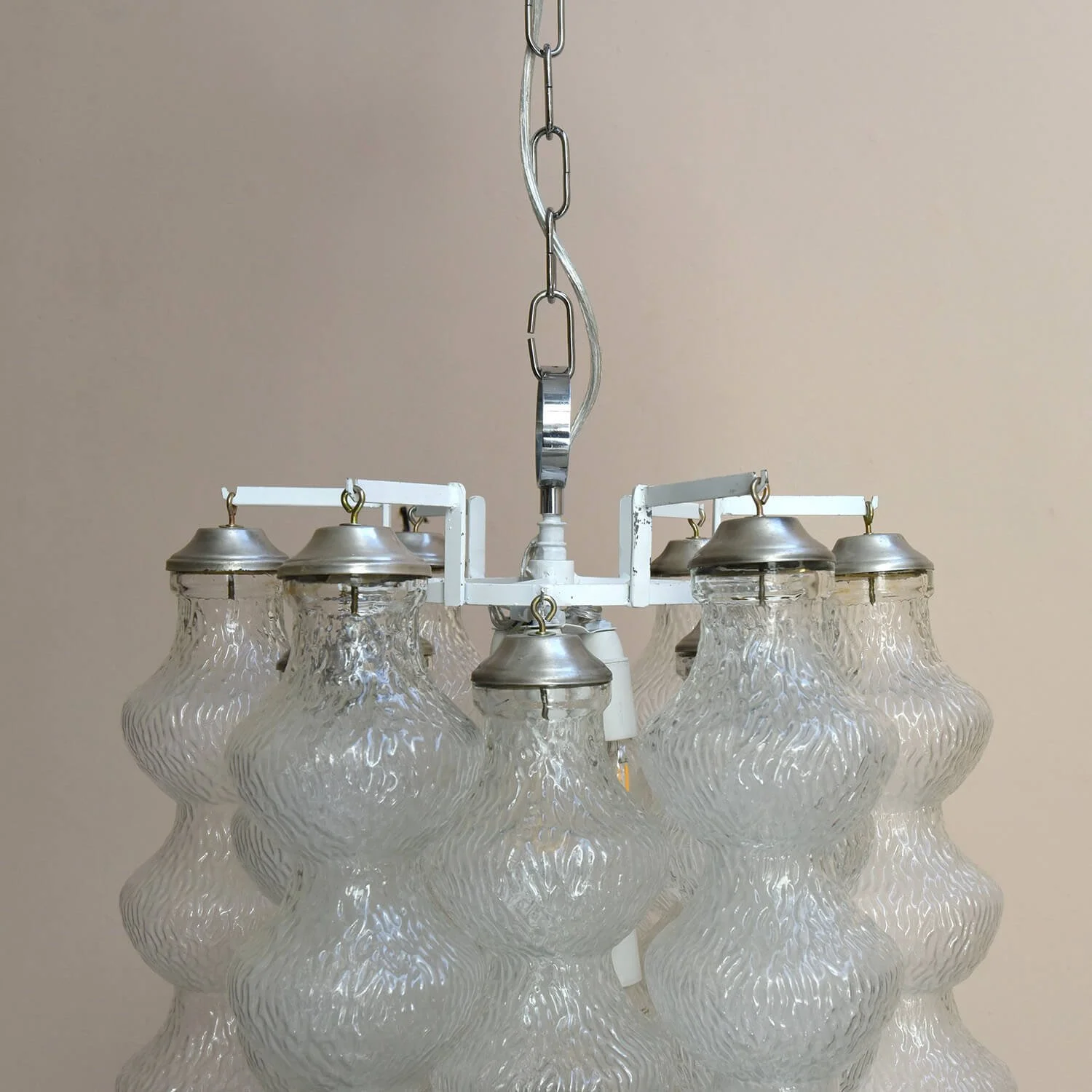 top 20th Century Murano Bubble Chandelier by Napoleone Martinuzzi hutt decor