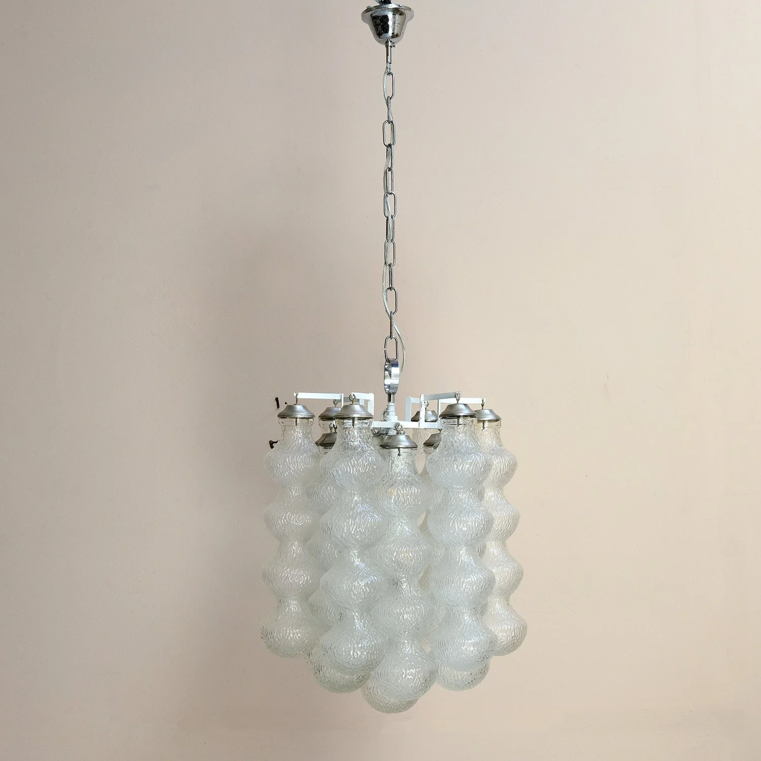 20th Century Murano Bubble Chandelier by Napoleone Martinuzzi