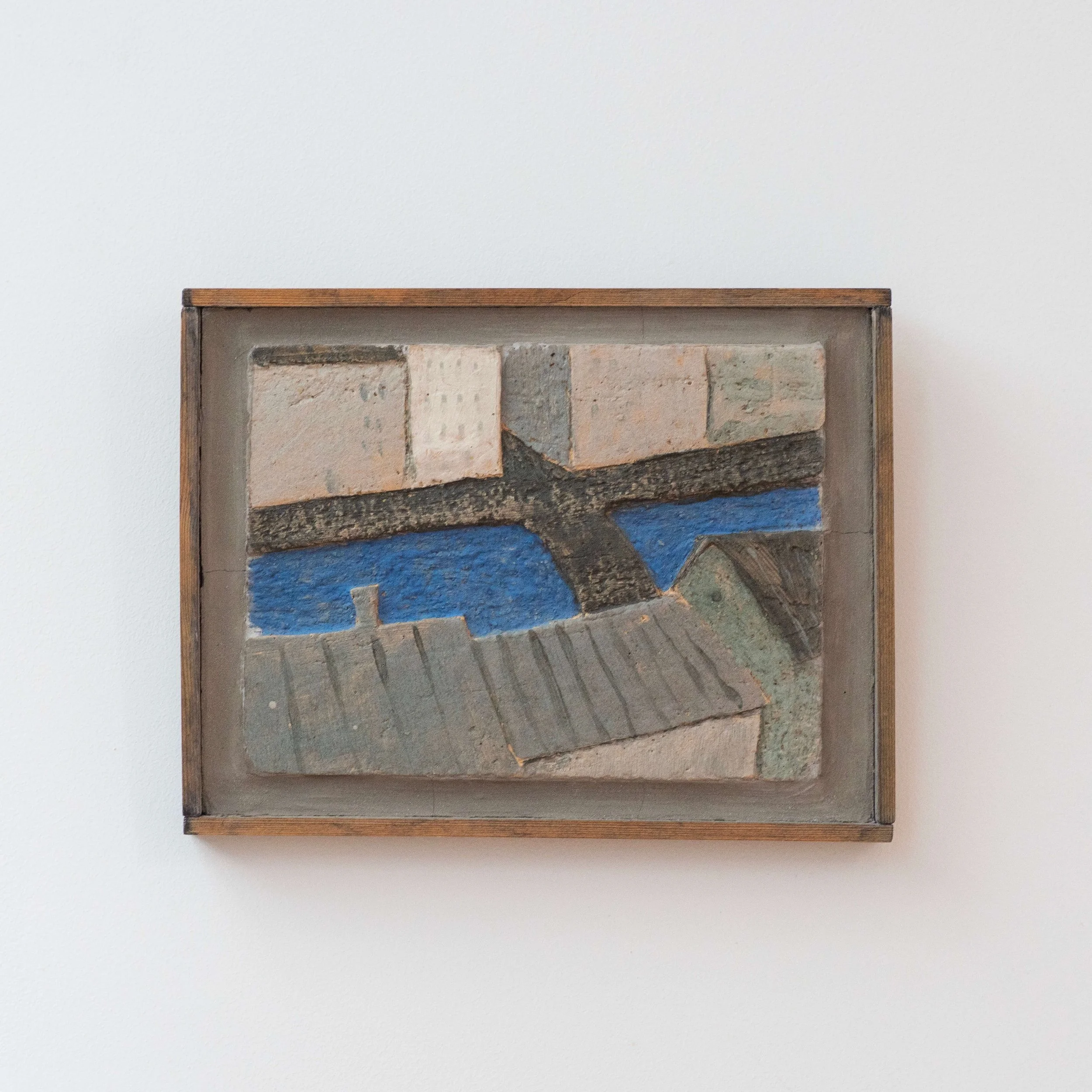 Ceramic Relief Modern Artwork by Lena Ekemark hutt decor Bristol