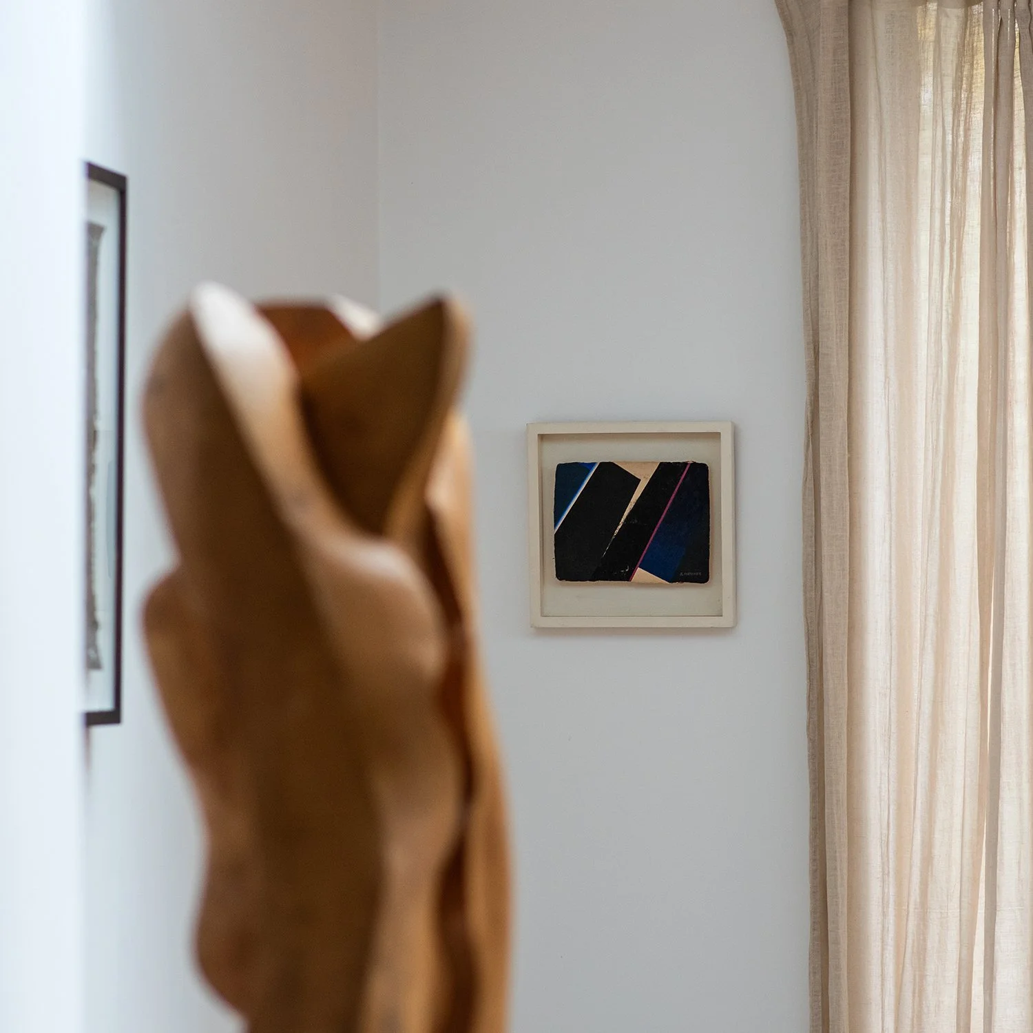 20th Century Abstract Painting by Dieter Matzner (b1936)