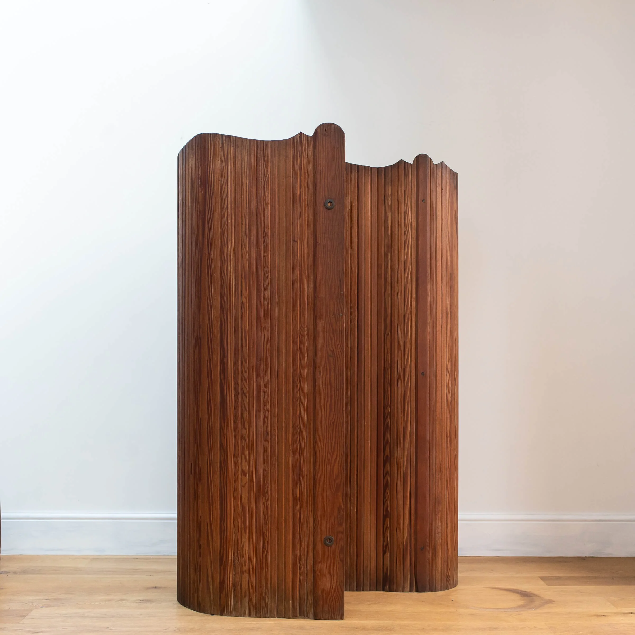folded 1940s Screen by Jomain Baumann for Melun Paris hutt decor