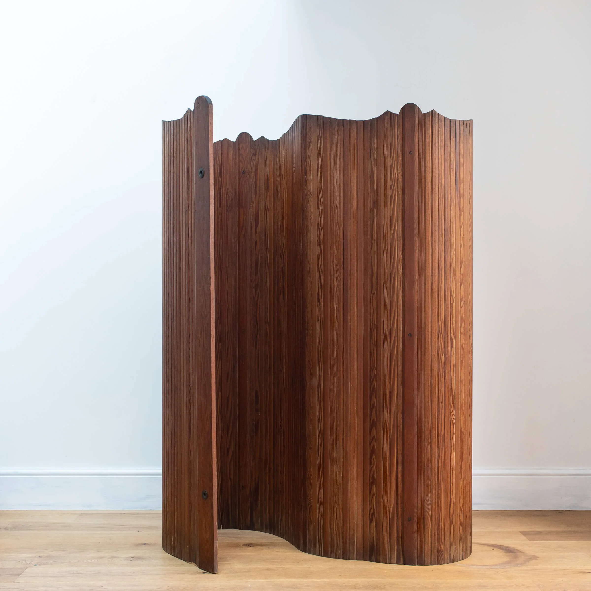 1940s Screen by Jomain Baumann for Melun Paris hutt decor