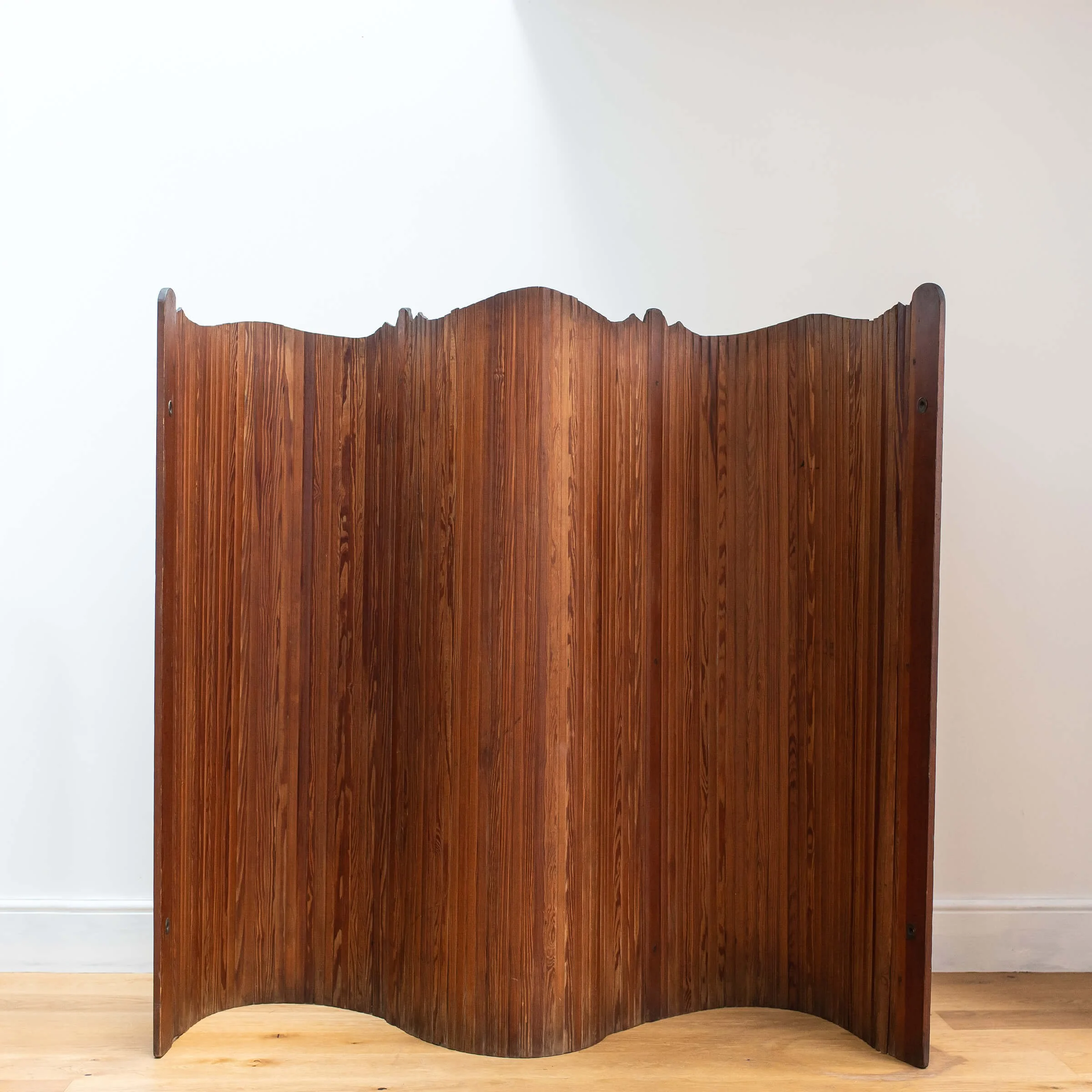 front 1940s Screen by Jomain Baumann for Melun Paris hutt decor
