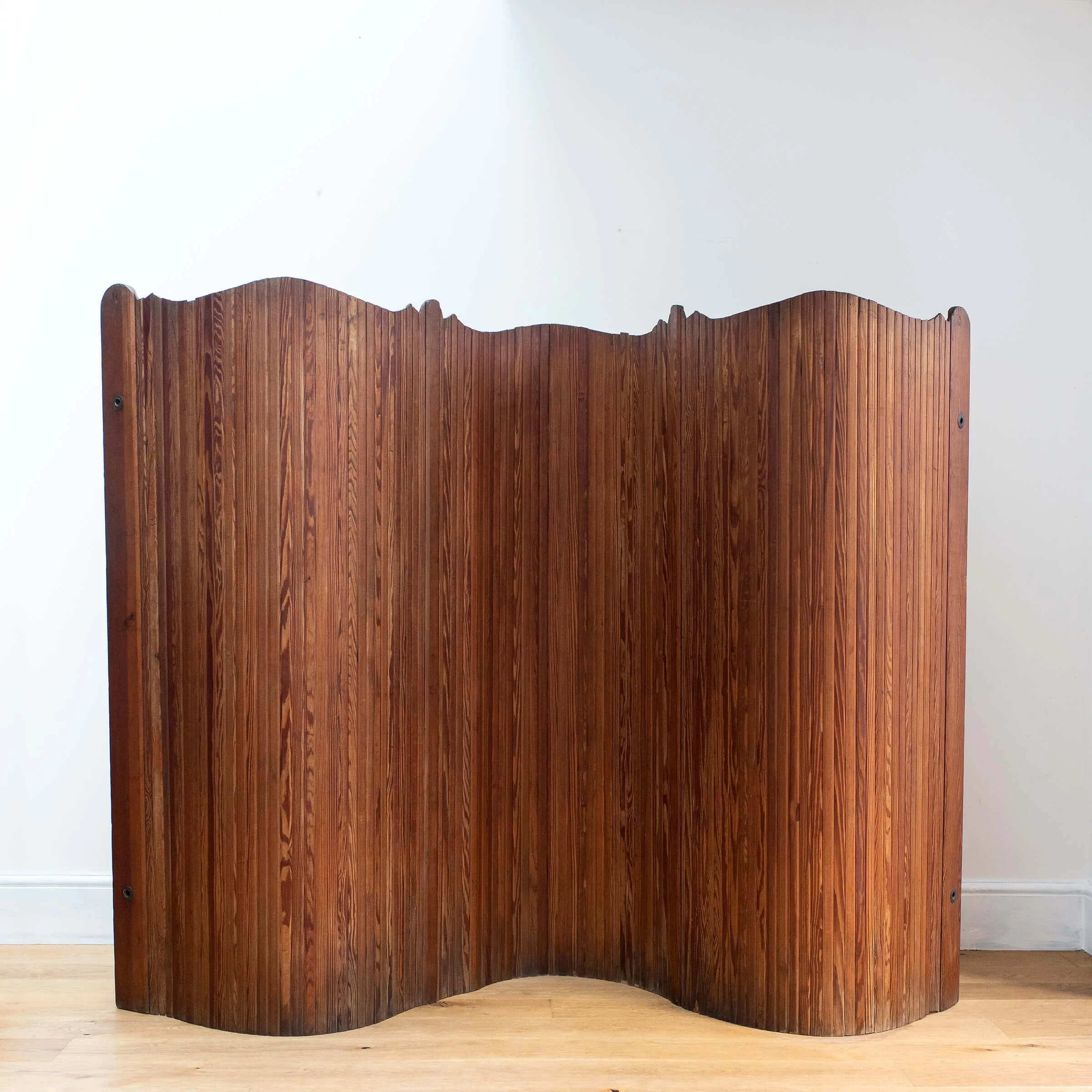 back 1940s Screen by Jomain Baumann for Melun Paris hutt decor