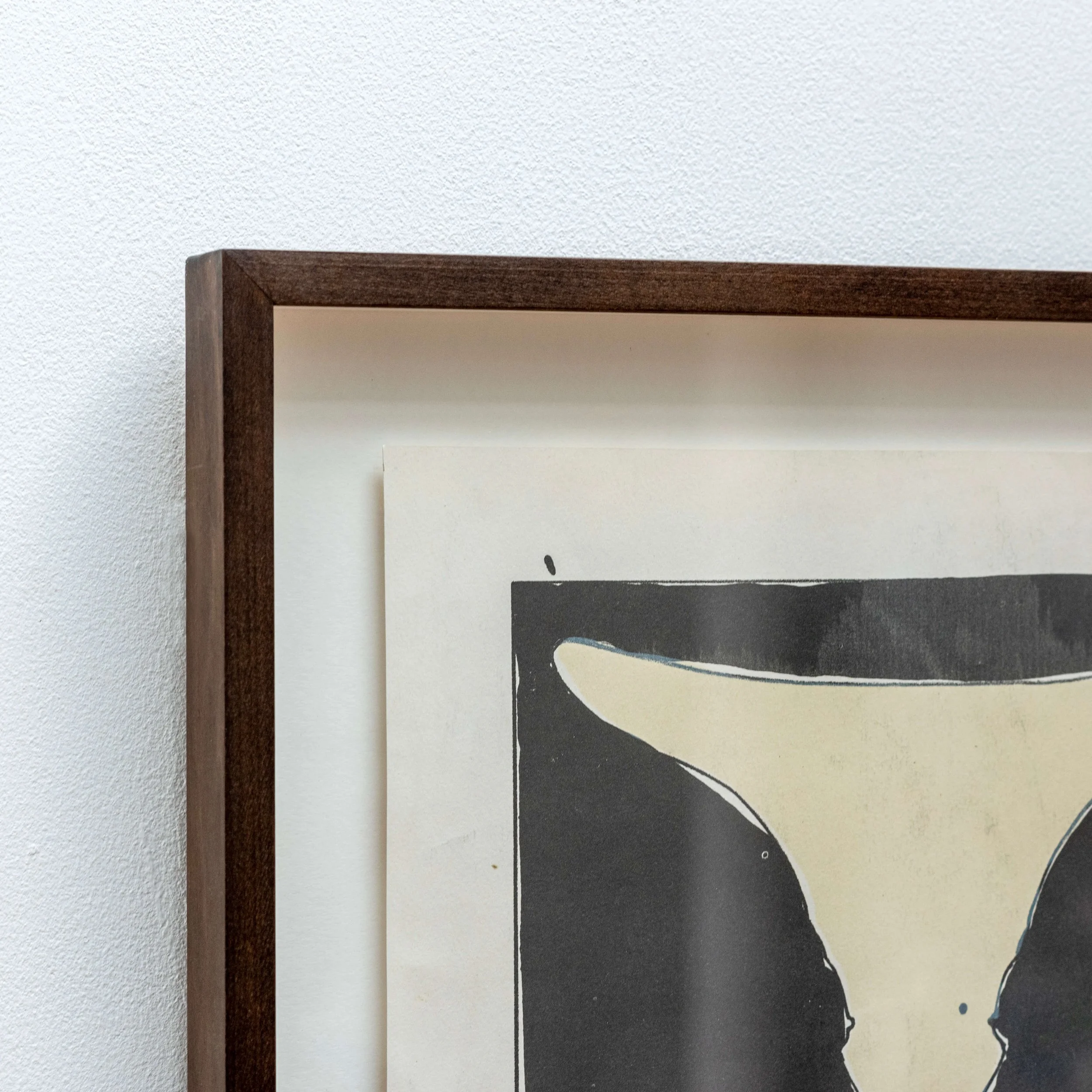 frame Cup 2 Picasso lithograph by Jasper Johns hutt decor