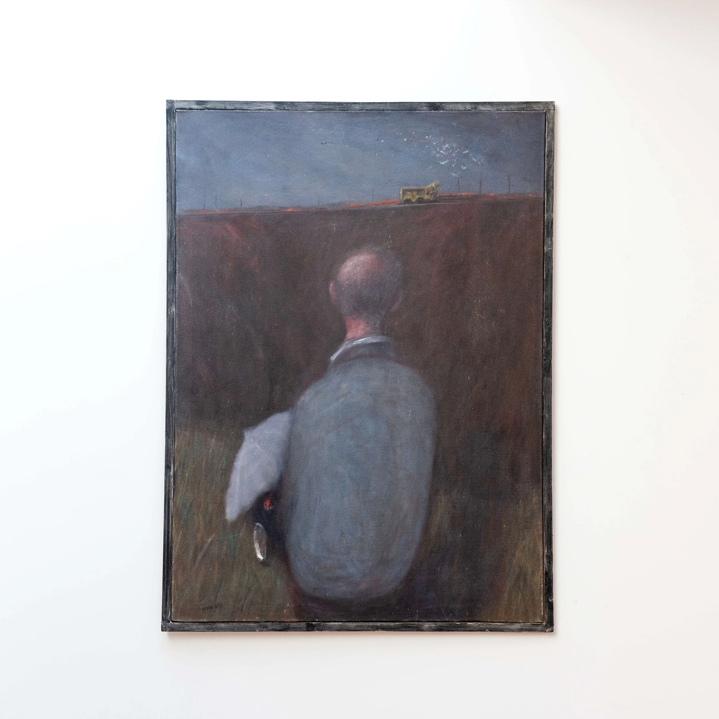 20th Century Oil Painting 'Grandfather' by Julian Dyson hutt decor