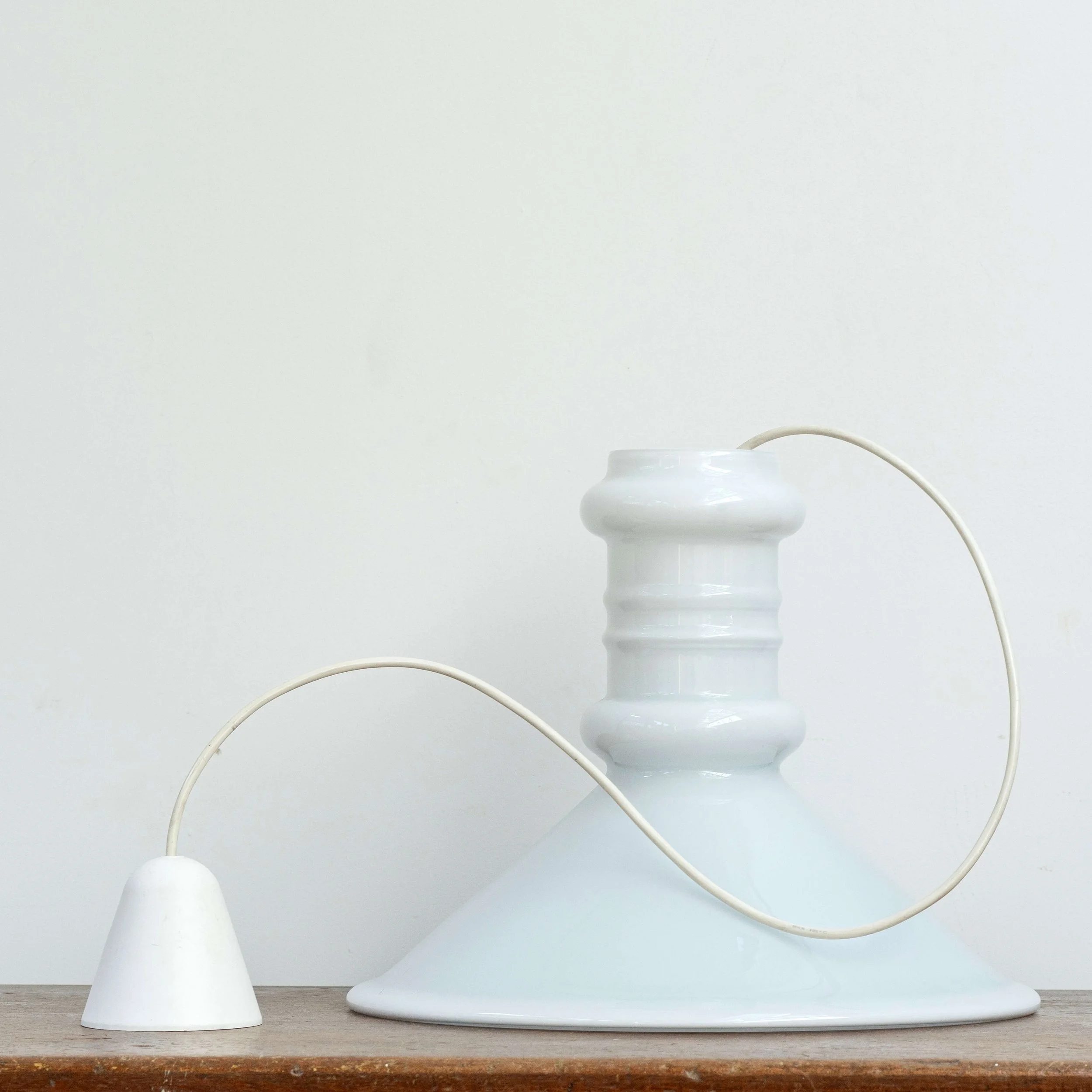 gallery Original Sidse Werner Apotheker Pendant Light Holmegaard Denmark 1980s hutt decor