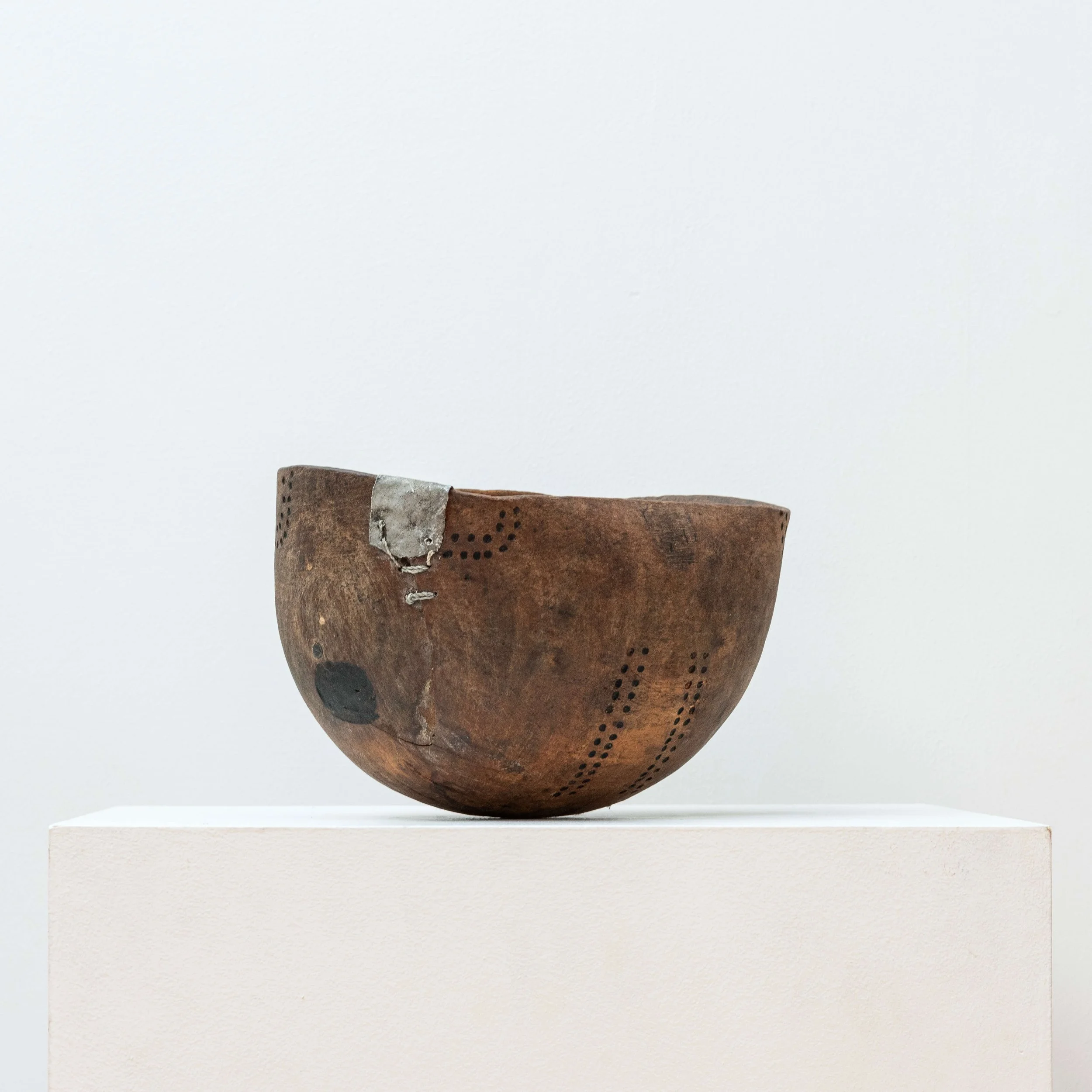 Hand Carved Wooden African Turkana Bowl hutt decor