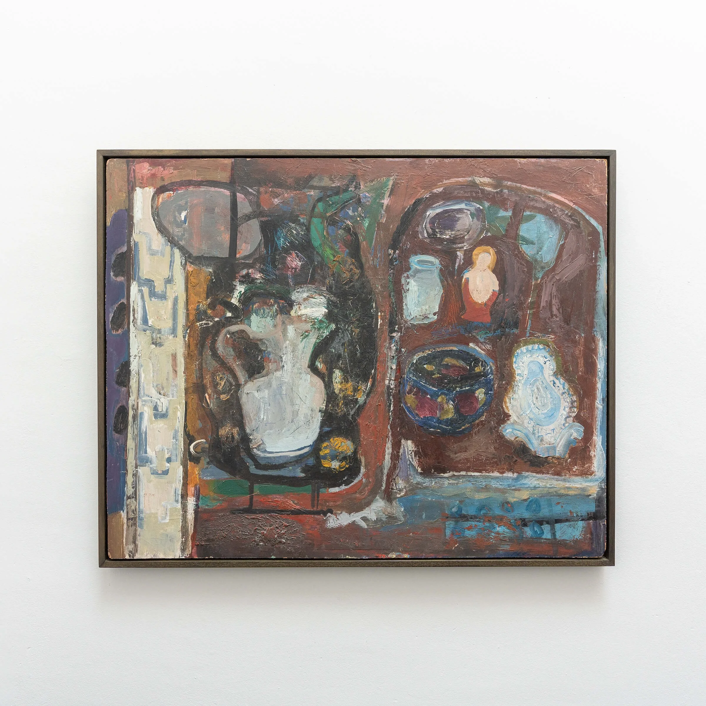 20th Century Still Life Oil Painting by Ralph Dodd D.F.C. (1922-2012)