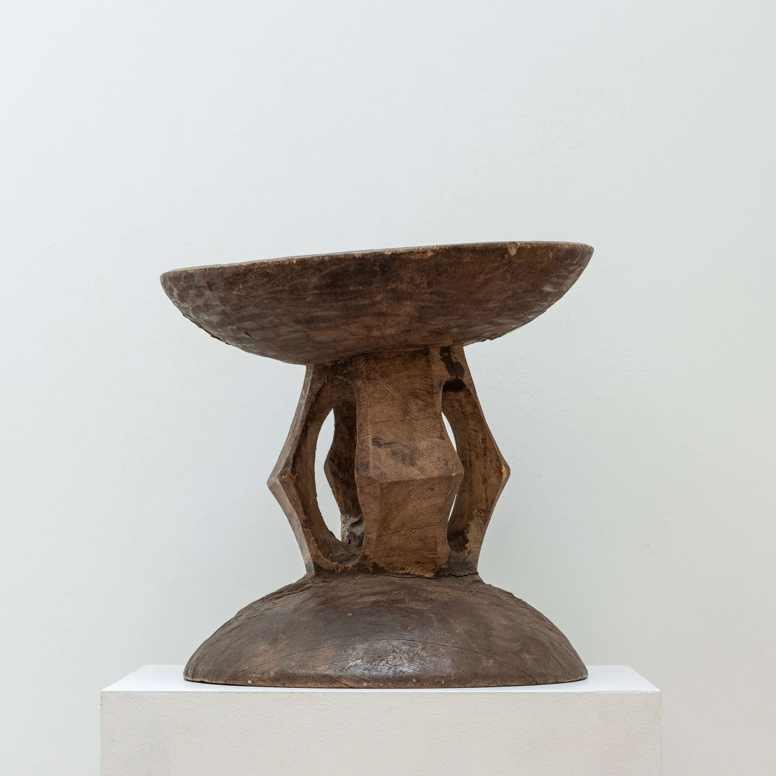 20th Century Hehe Tribal Stool, Tanzania