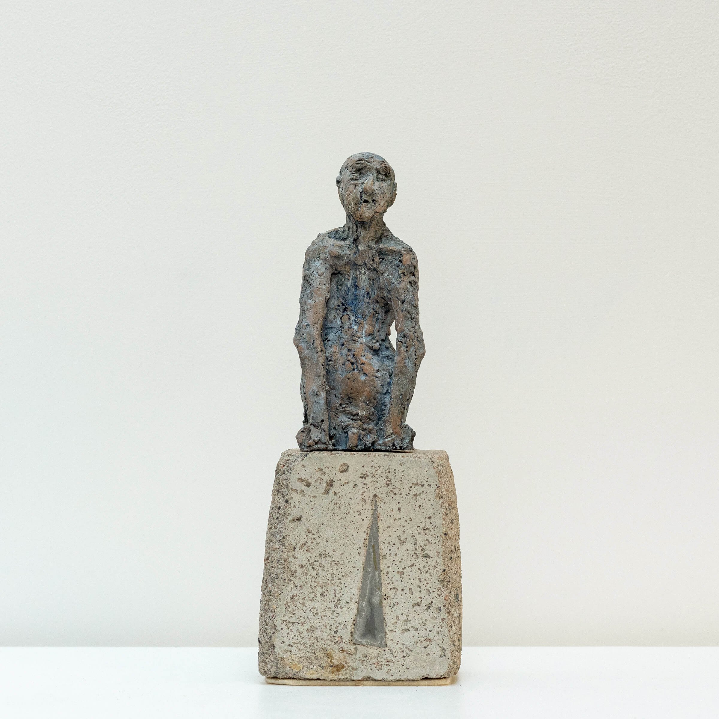 20th Century Modernist Ceramic Sculpture