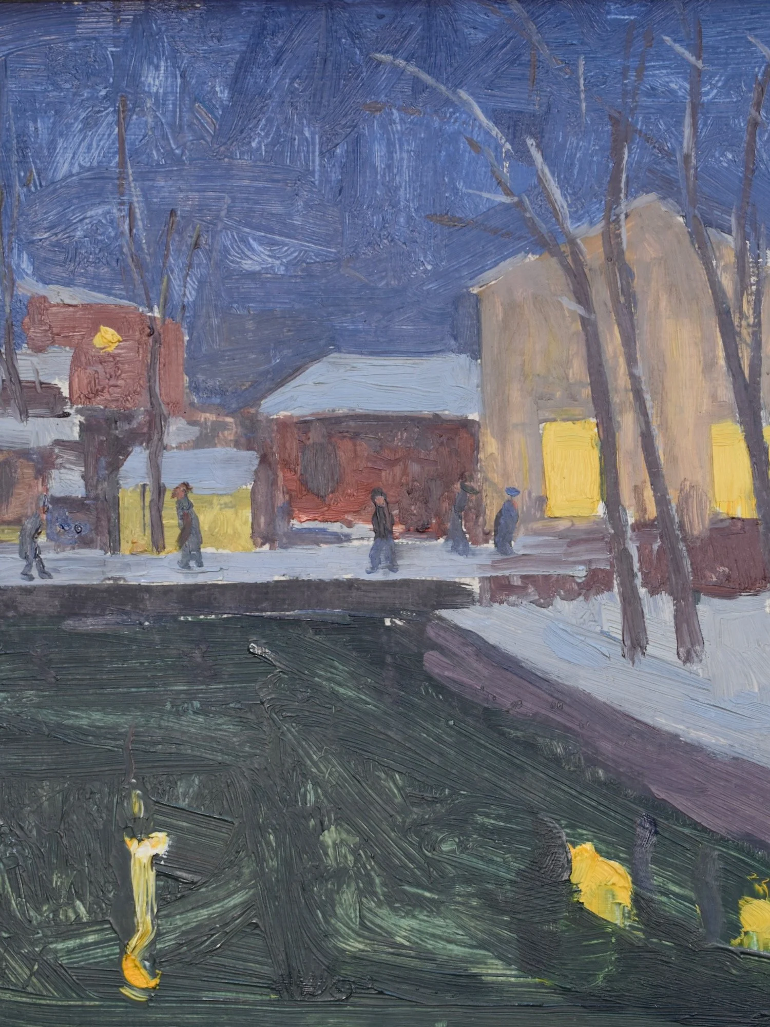 mid-century-oil-painting-town-and-pond-at-night-by-evert-lambertz-1902-1956-hutt-decor2.jpeg